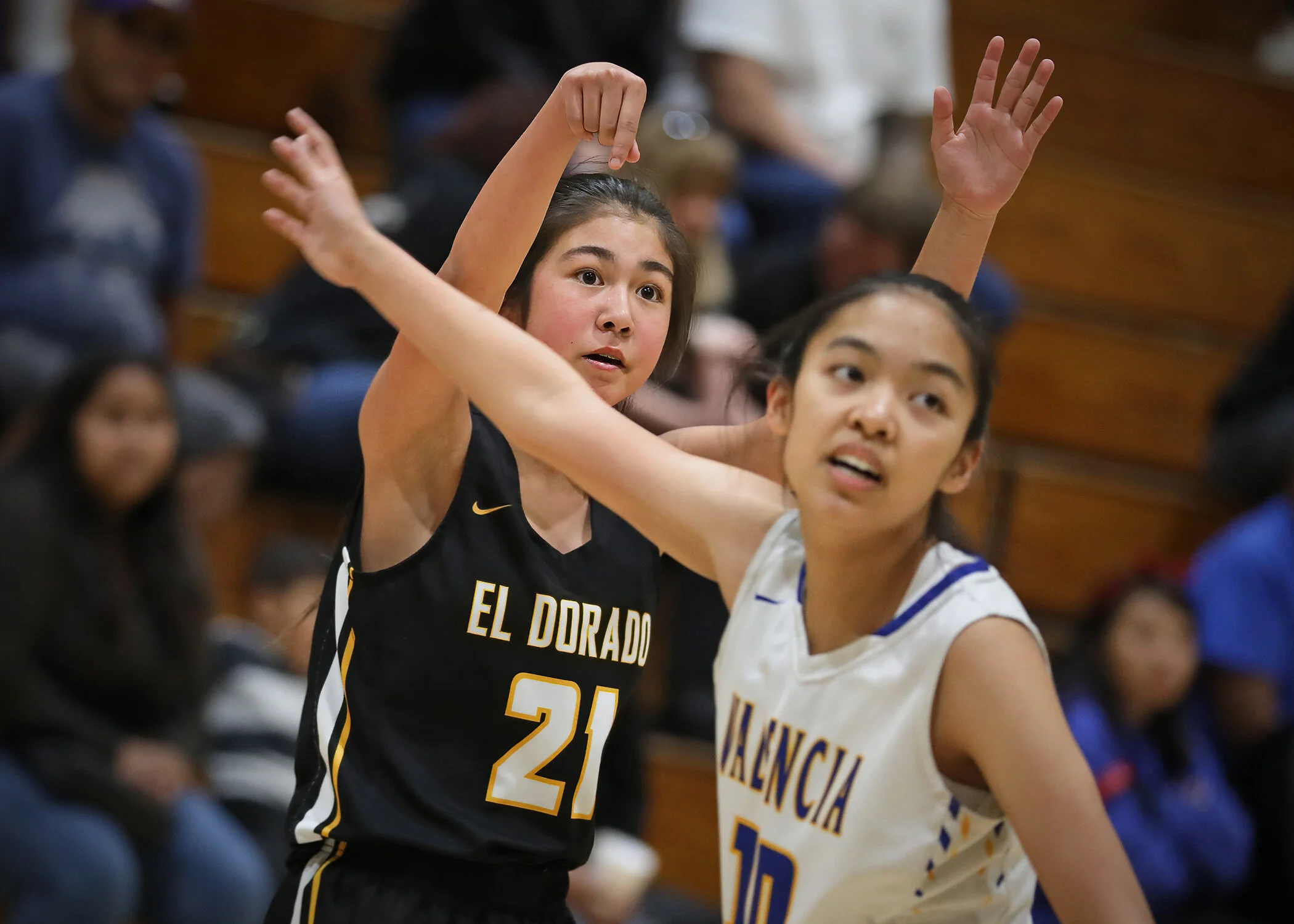 2020 El Dorado Varsity Basketball (W)