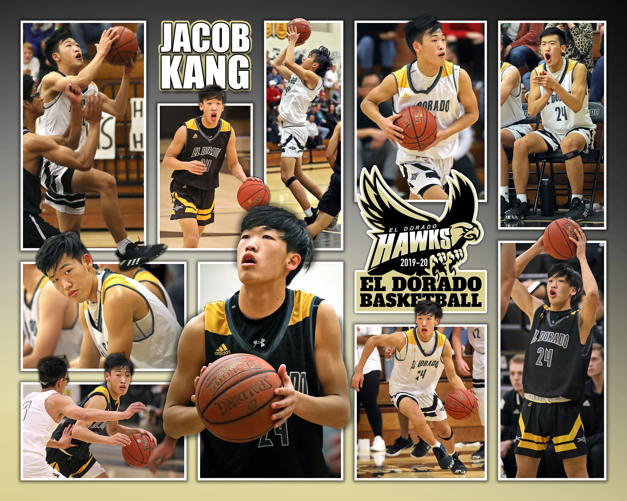 2020 El Dorado Basketball JACOB