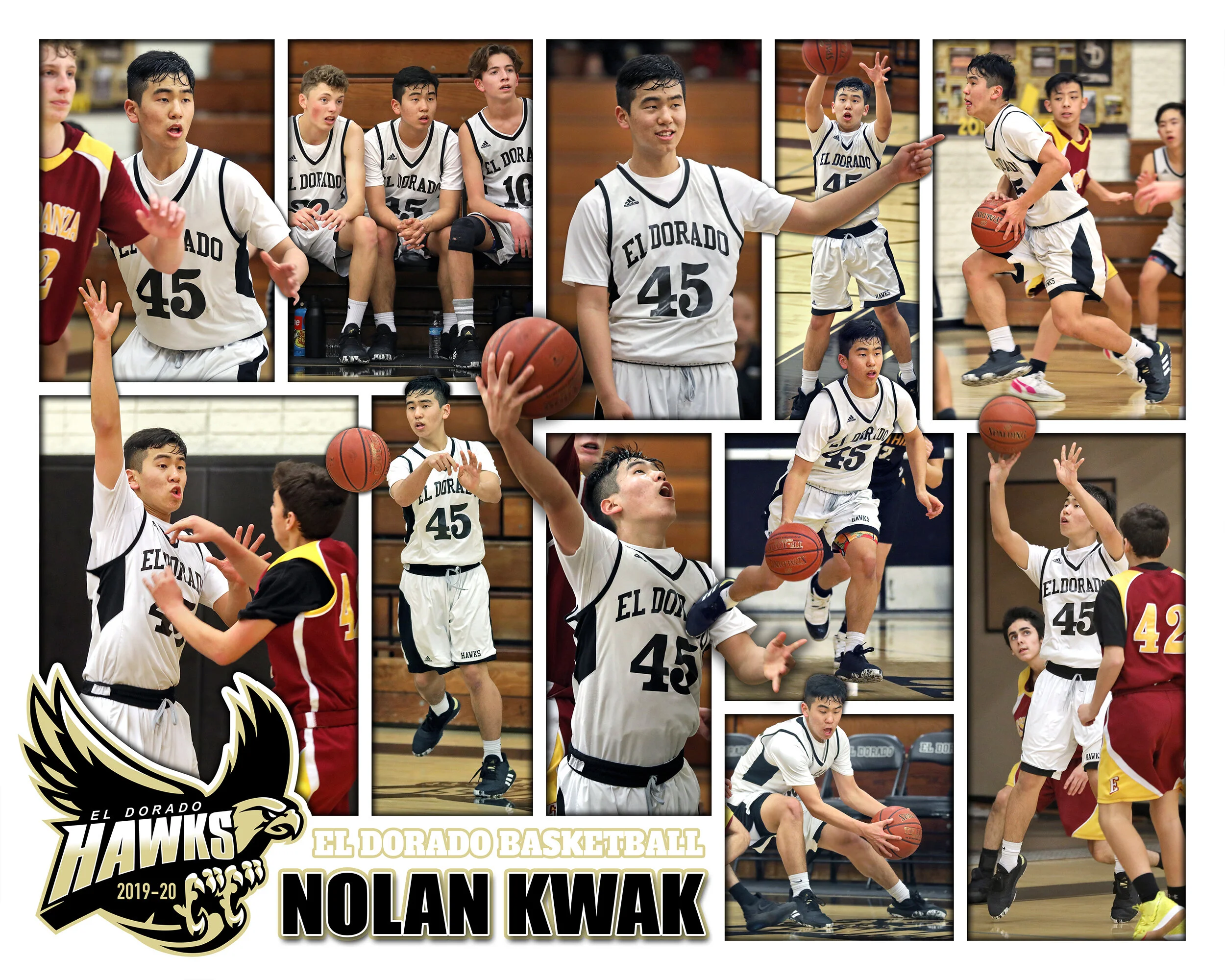 2020 El Dorado Basketball NOLAN