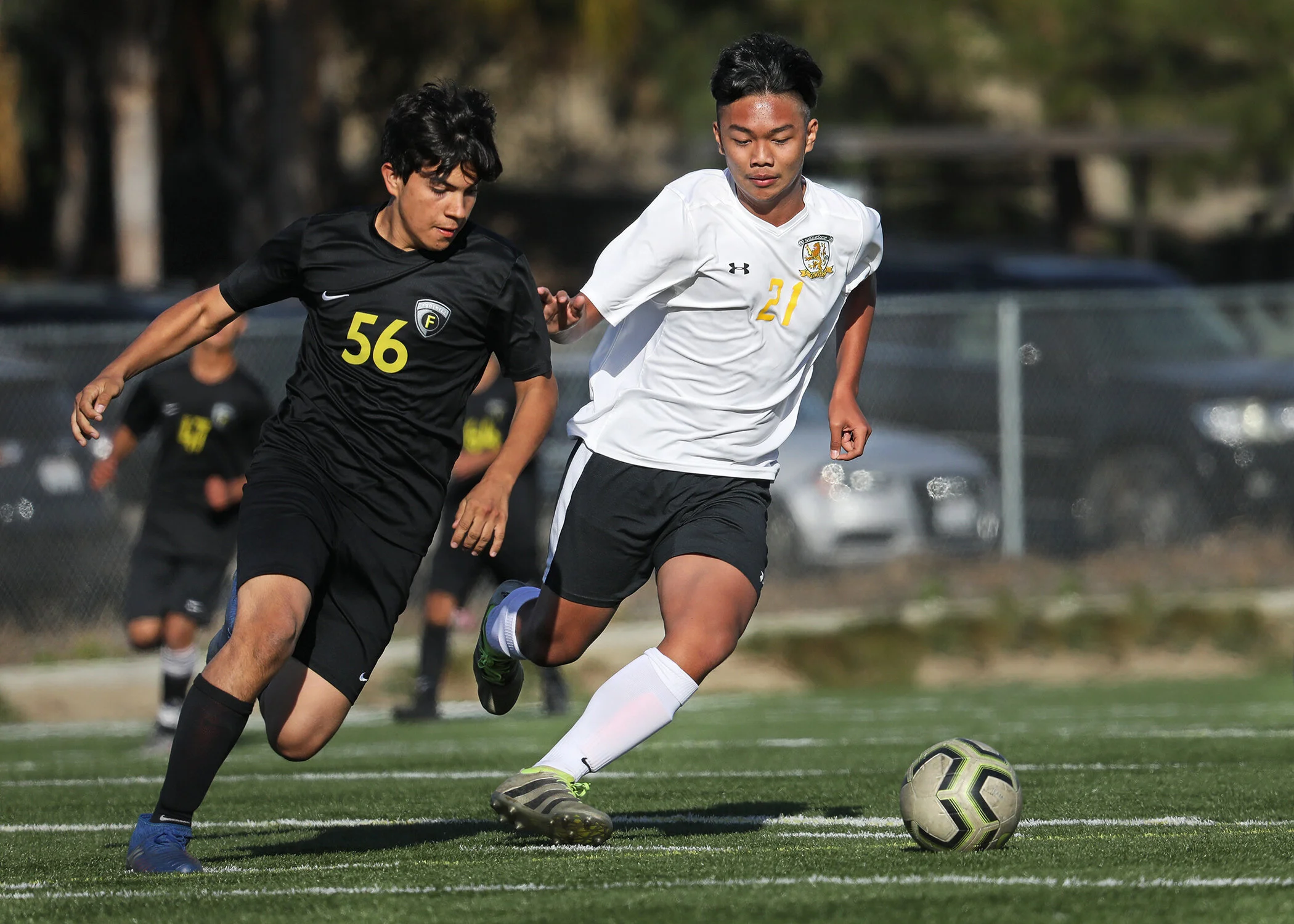 2020 Brea Olinda Freshman Soccer (M)