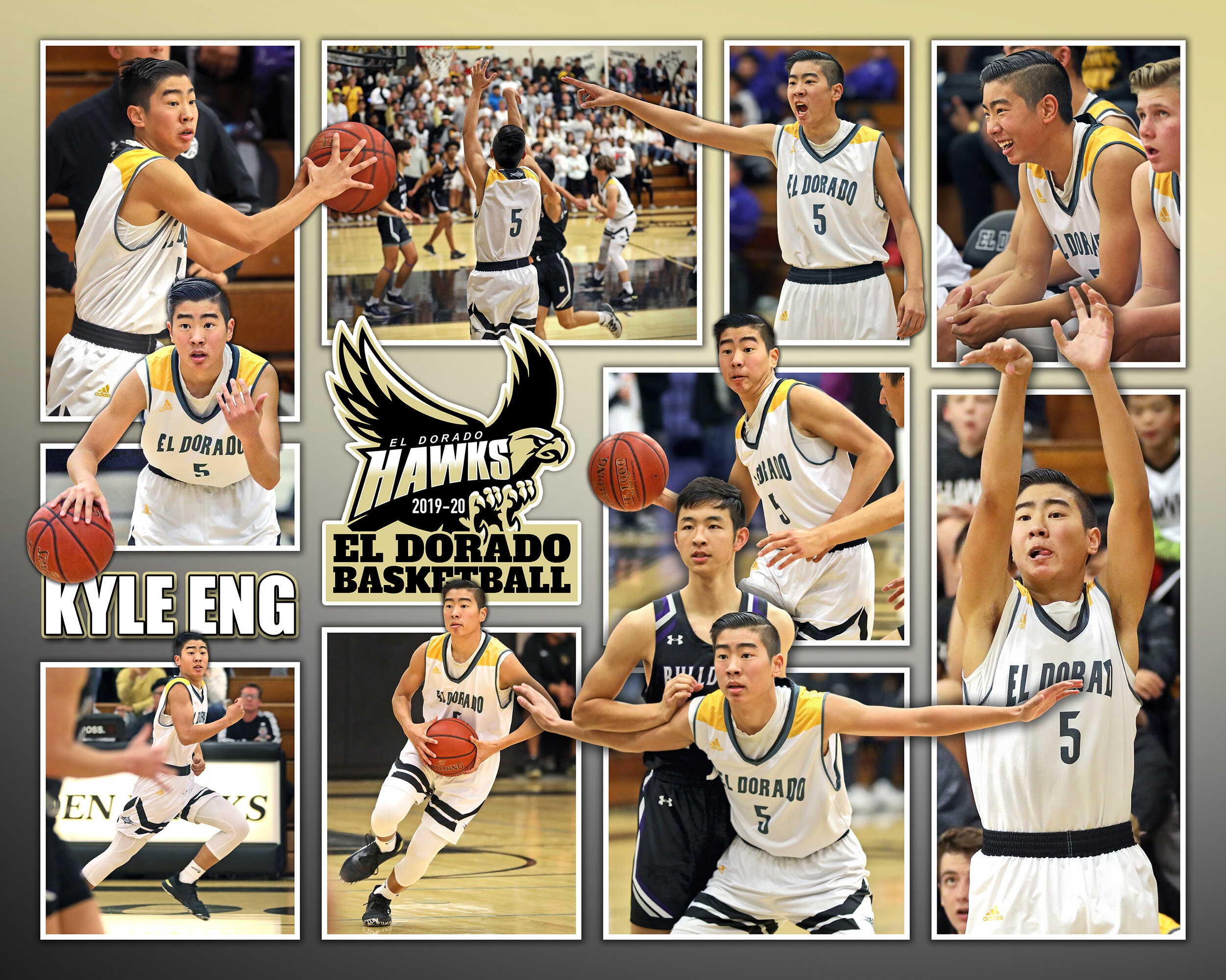 2020 El Dorado Basketball KYLE