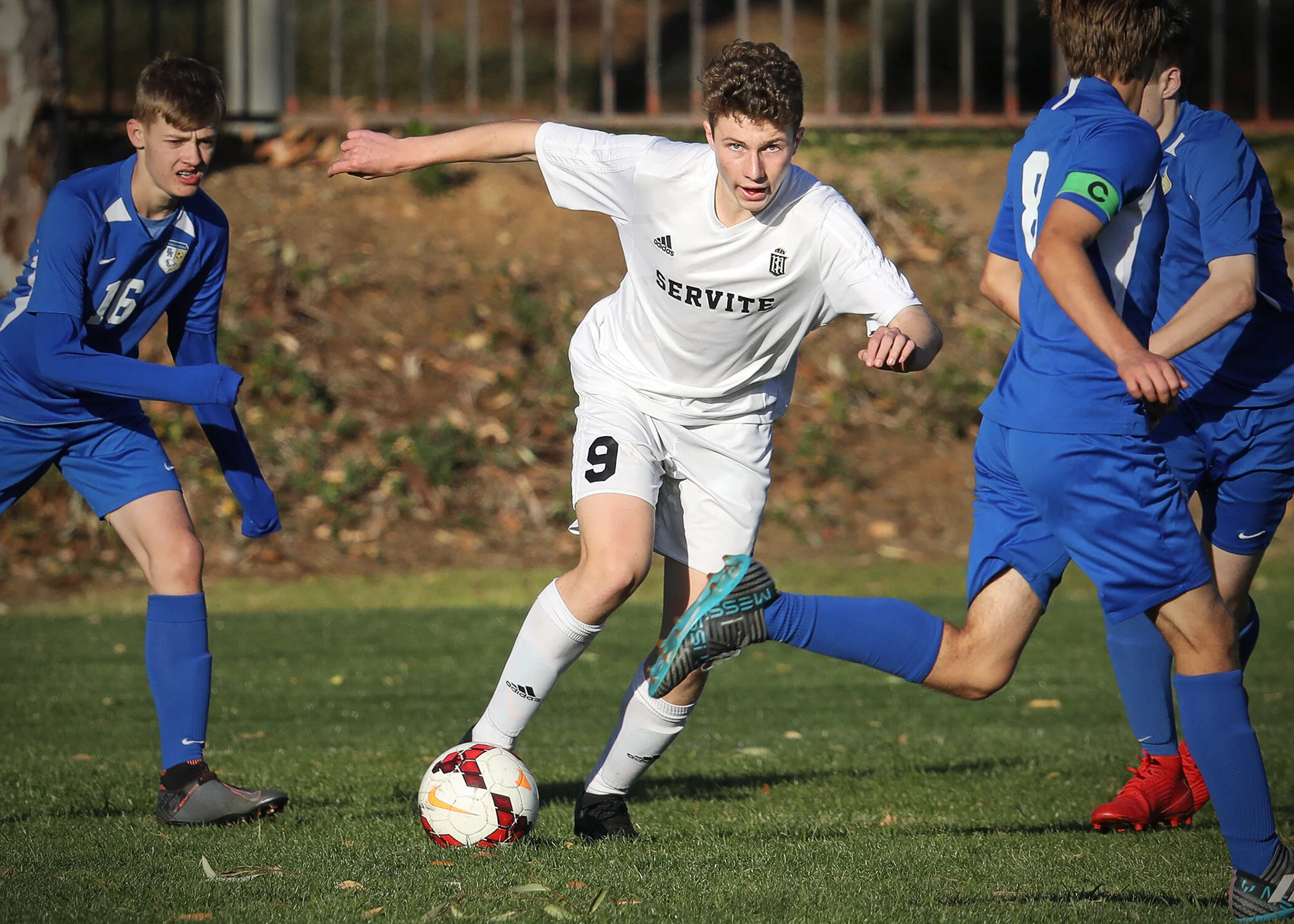 2020 Servite Frosh Soccer