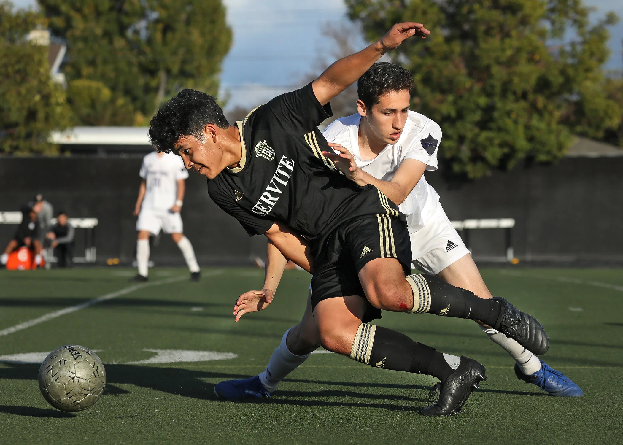 2020 Servite Varsity Soccer