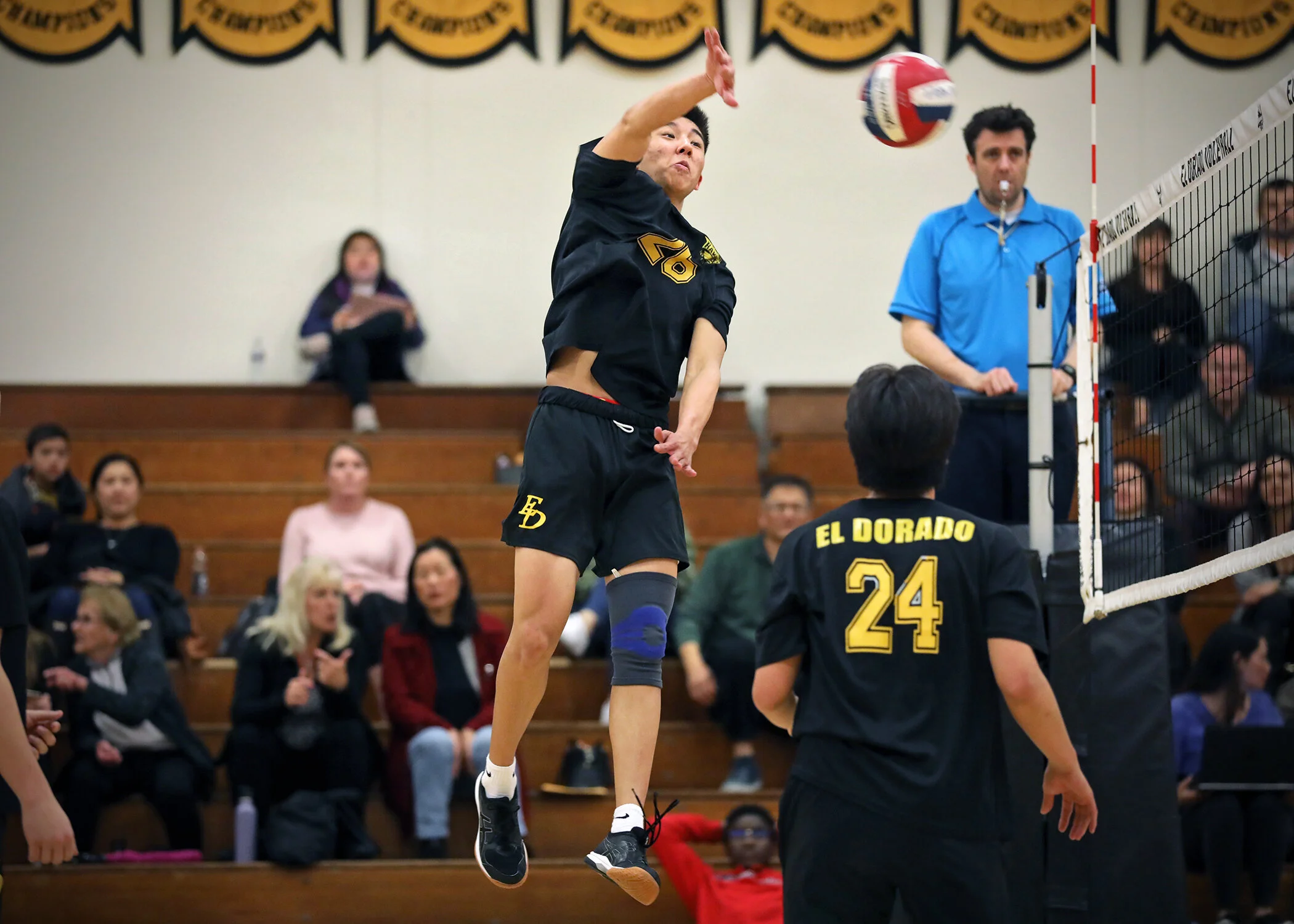 2020 El Dorado JV Volleyball (M)