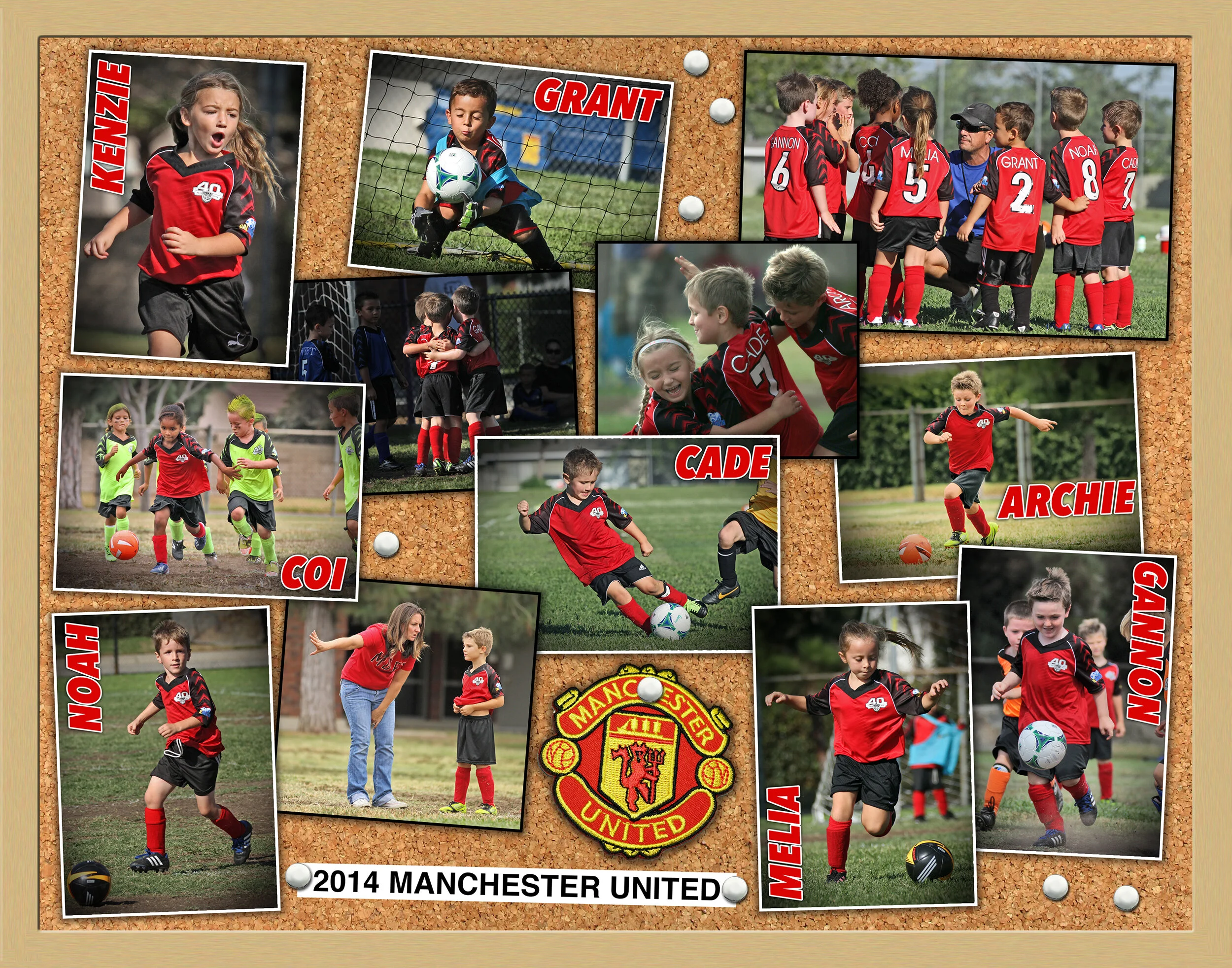 2014 JUSA CU06 Manchester United