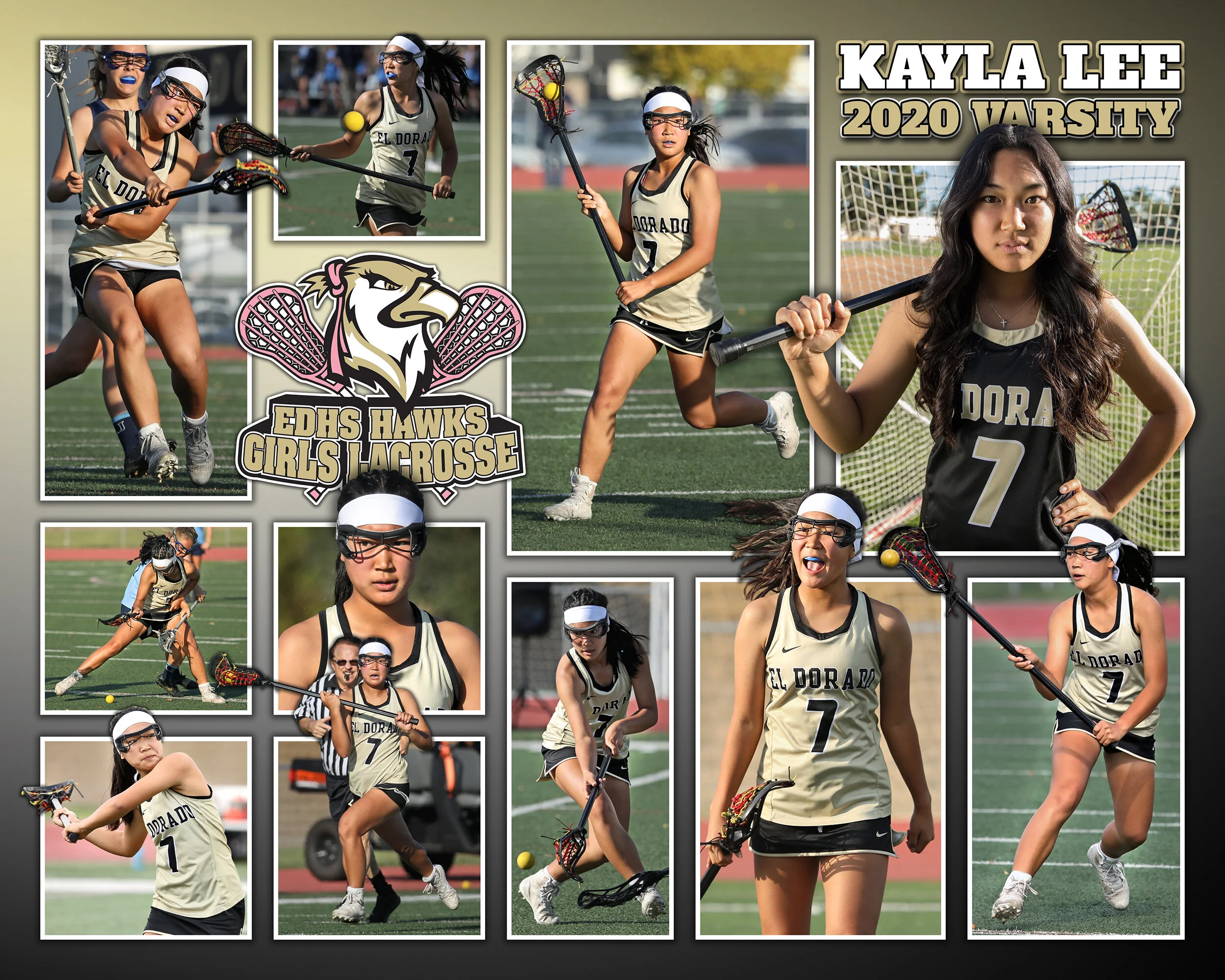 2020 El Dorado Lacrosse KAYLA