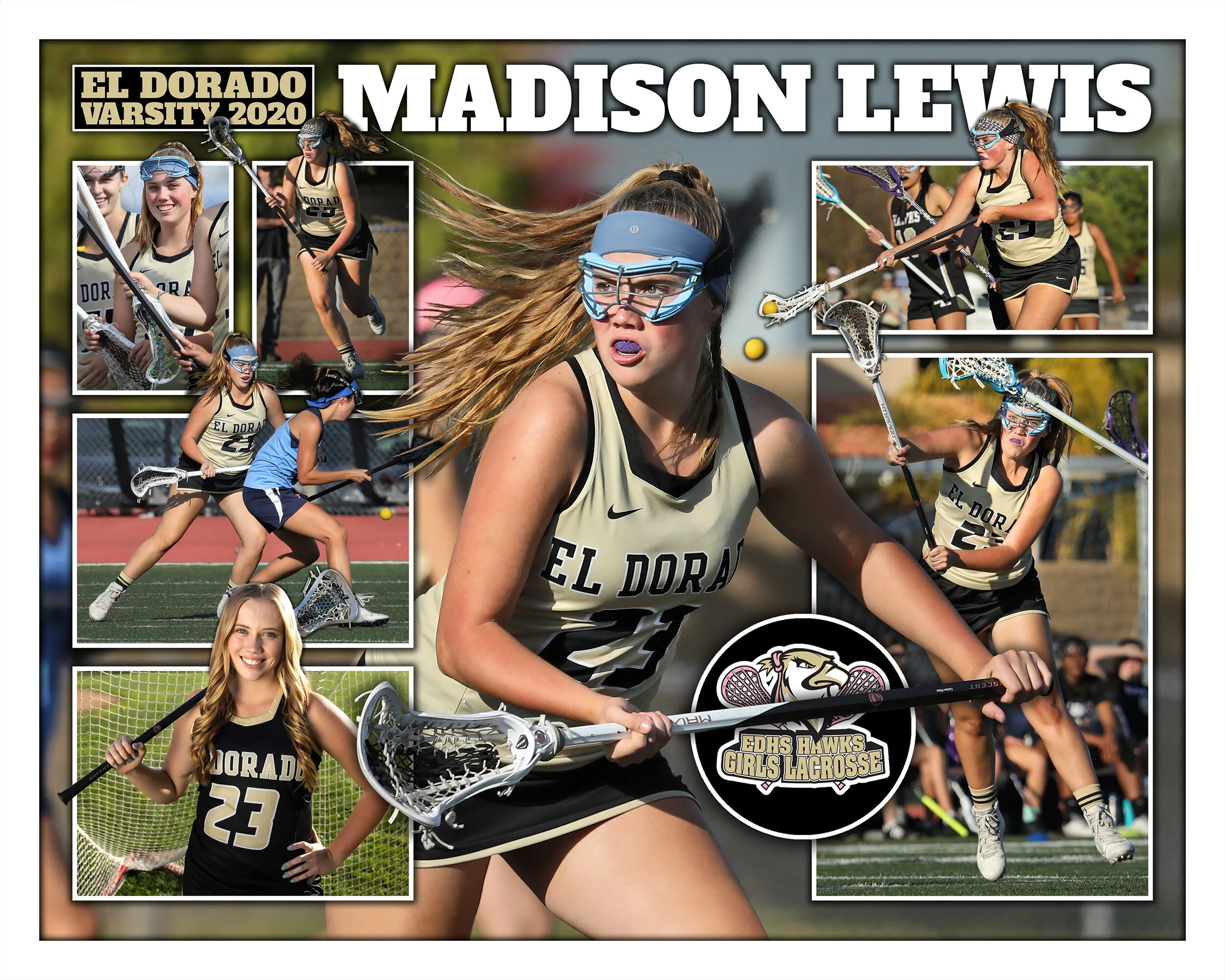 2020 El Dorado Lacrosse MADISON