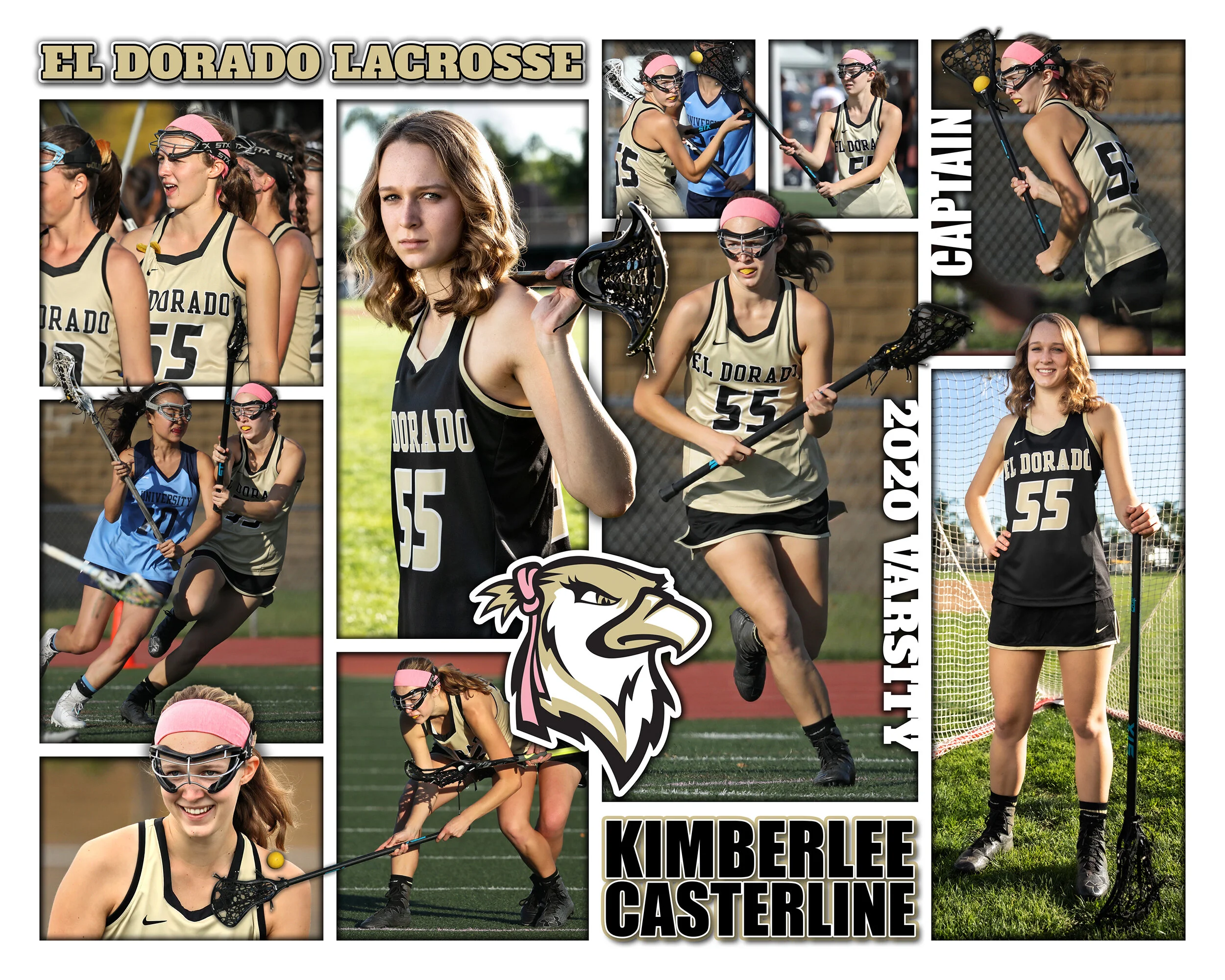 2020 El Dorado Lacrosse KIMBERLEE
