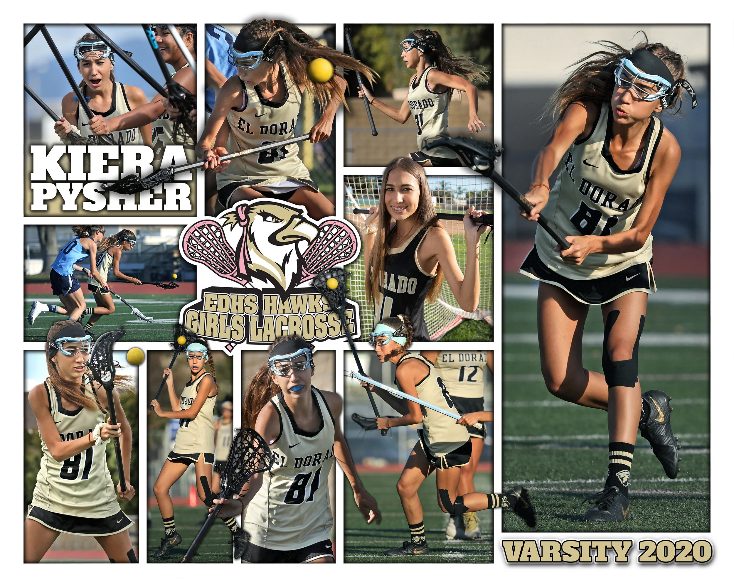 2020 El Dorado Lacrosse KIERA