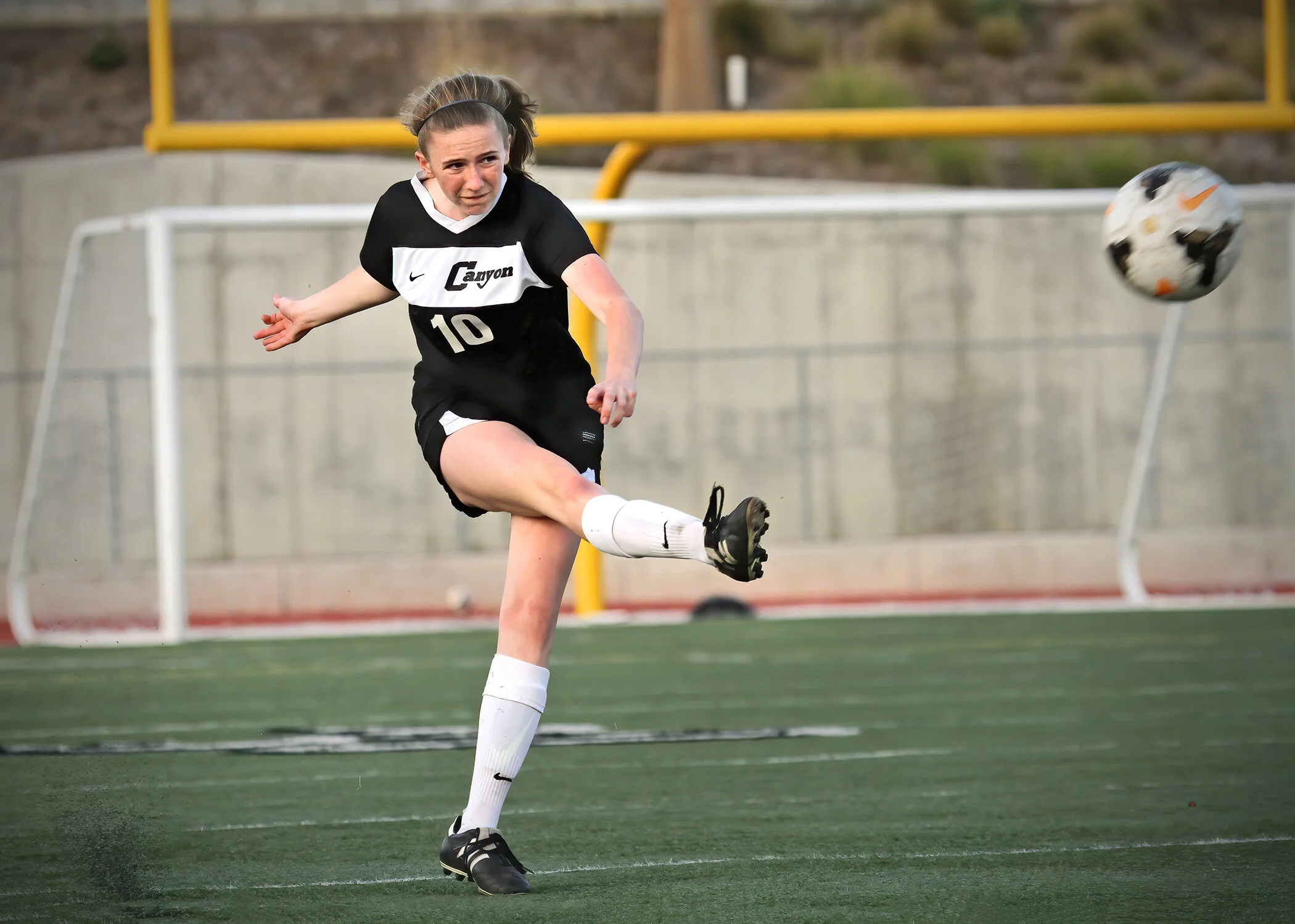 2017 Canyon JV Soccer (W)