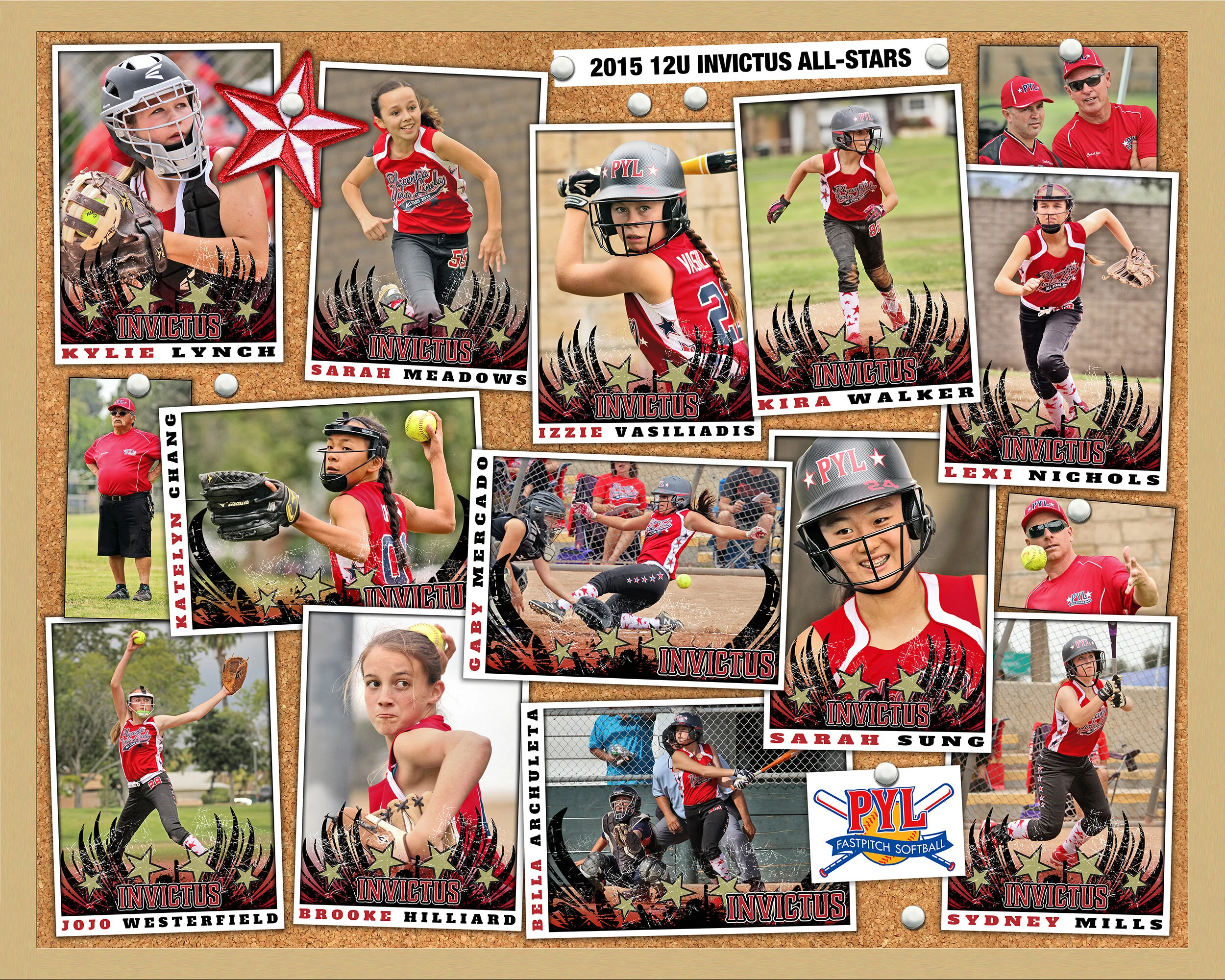 2015 PYLGSA 12U Invictus All-Stars