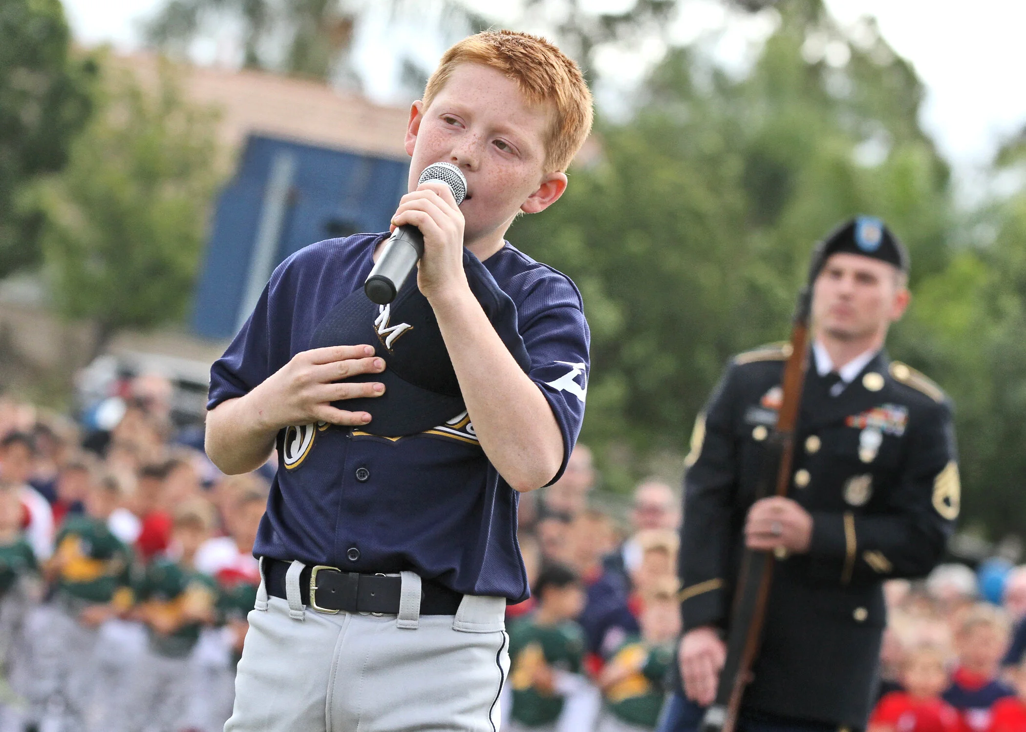 2015 Placentia Pony Opening Day