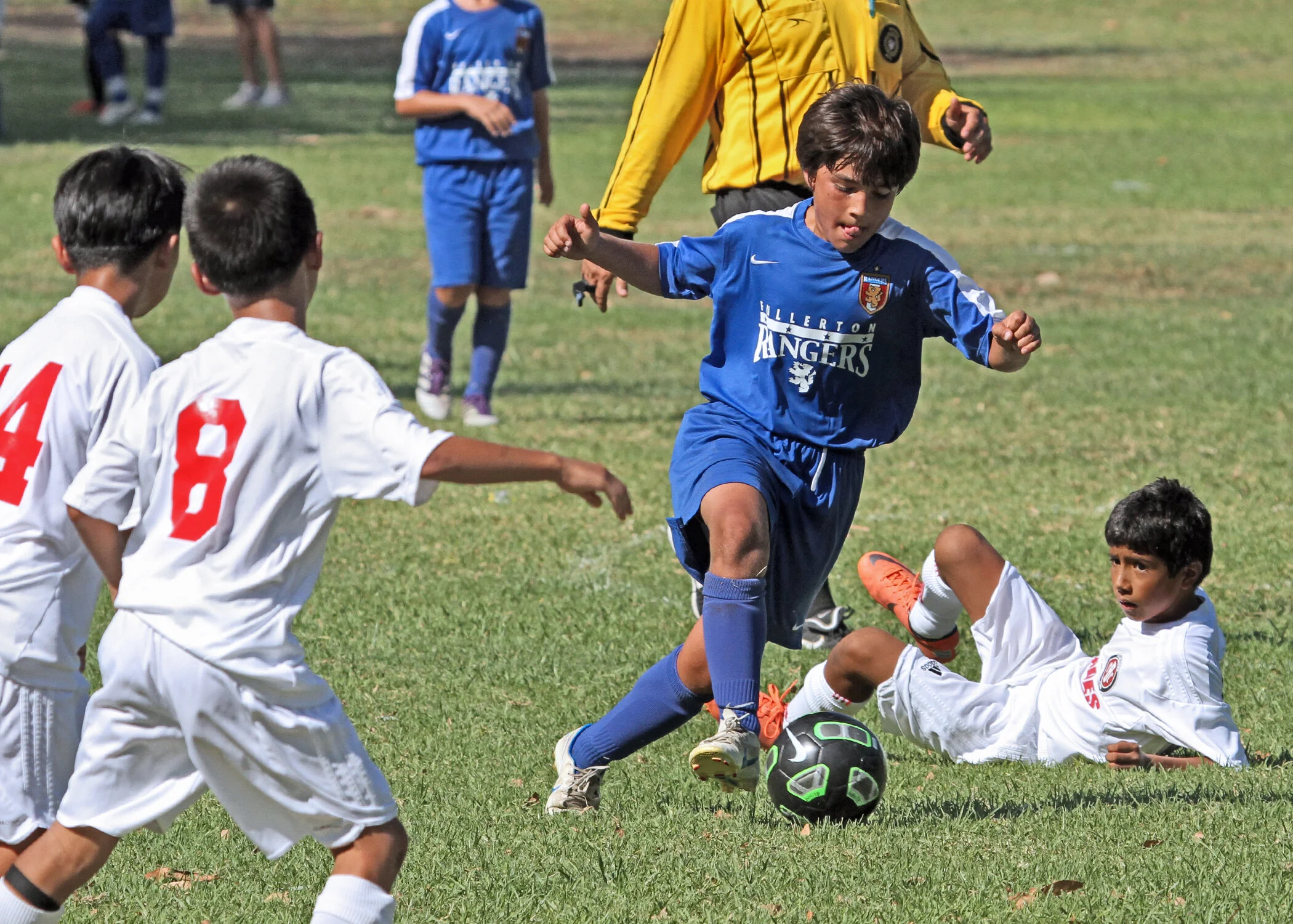 2012 BU10 Fullerton Rangers