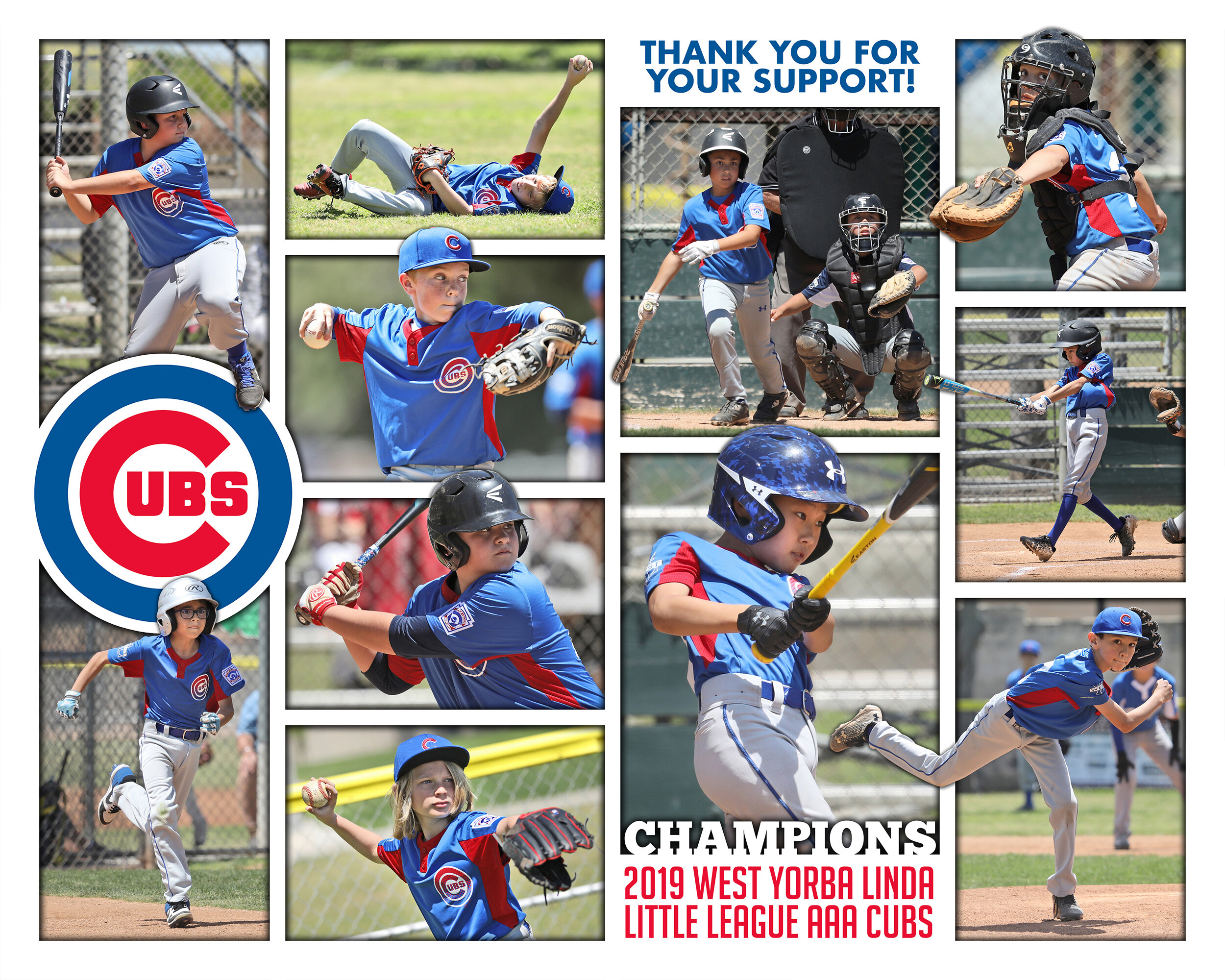 2019 WYLLL AAA CUBS
