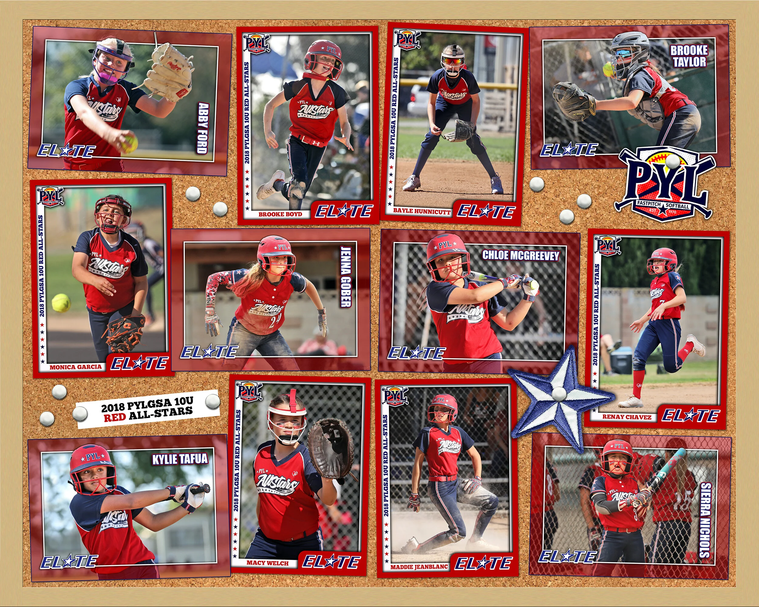 2018 PYLGSA 10U Elite All-Stars