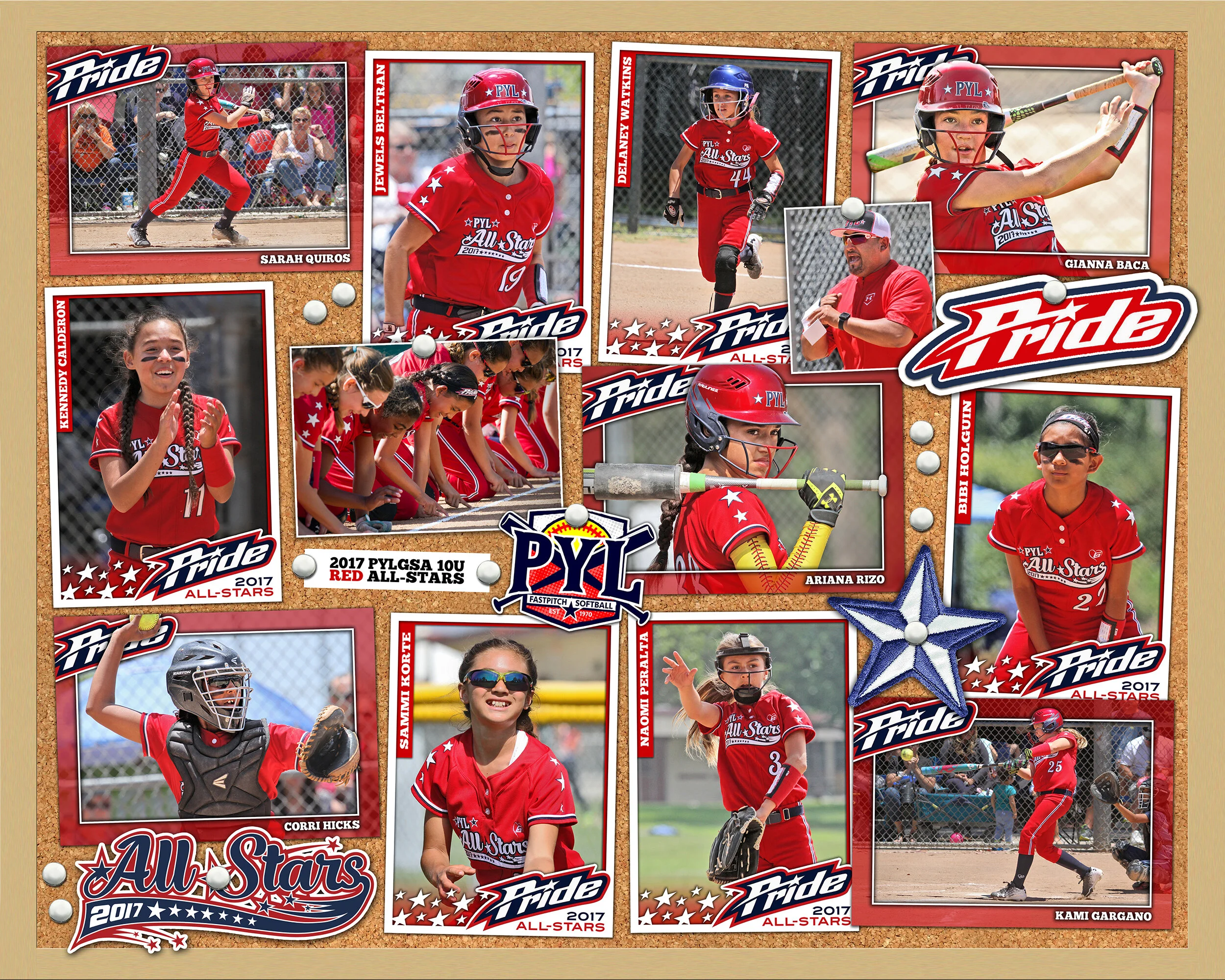 2017 PYLGSA 10U Pride All-Stars