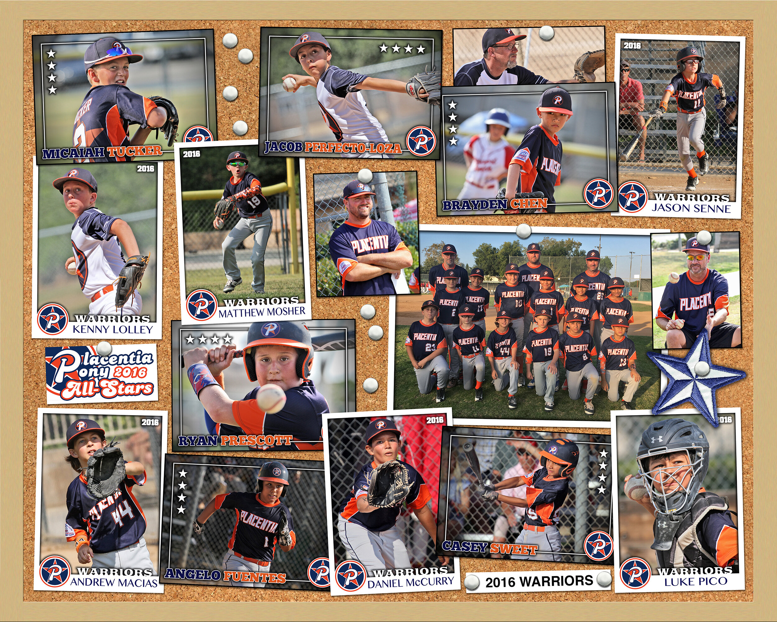 2016 PPB Mustang All-Stars SENNE