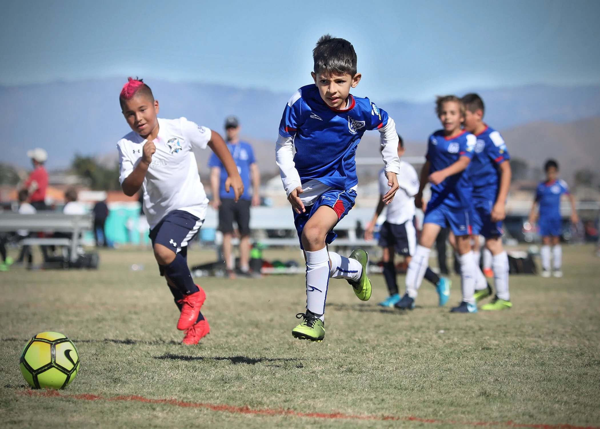 2018 JUSA B08 All-Stars