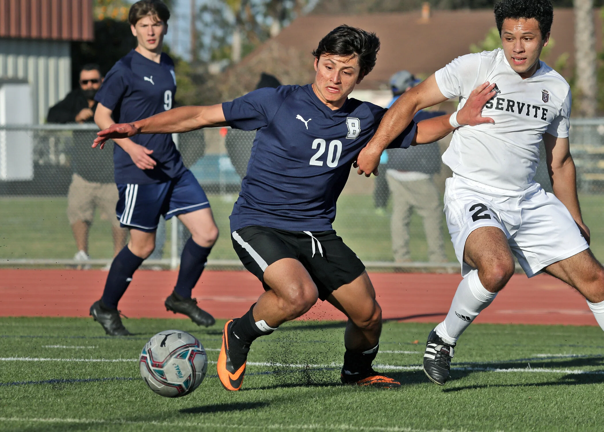 2021 St. John Bosco Varsity Soccer