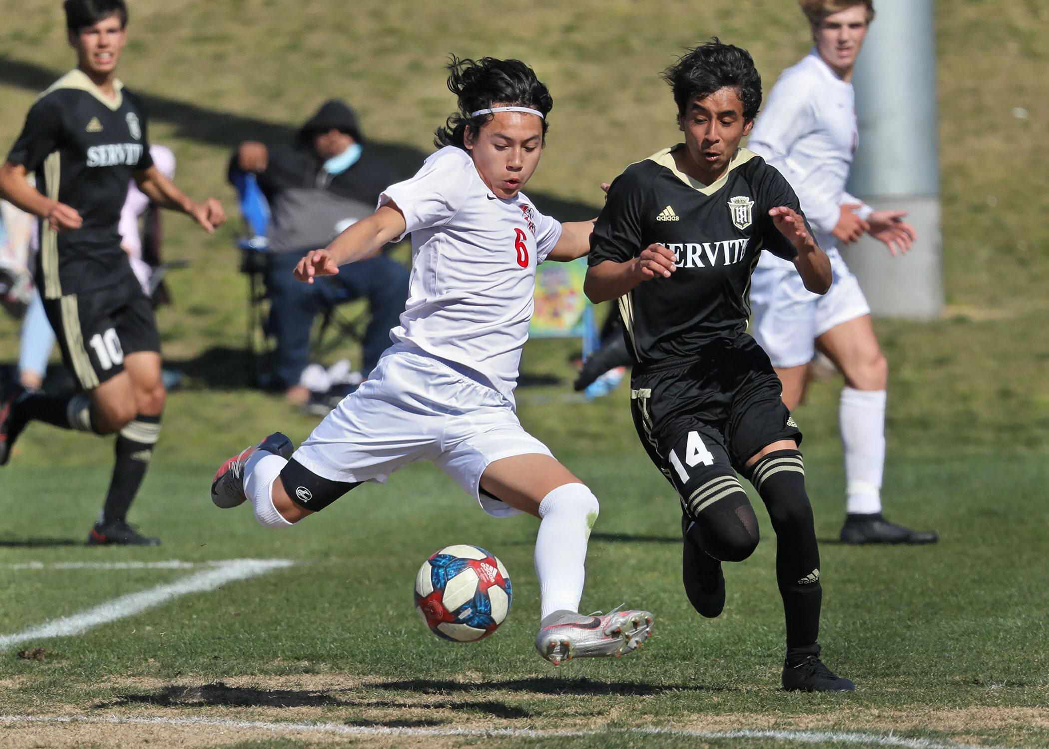 2021 Mater Dei Varsity Soccer (M)