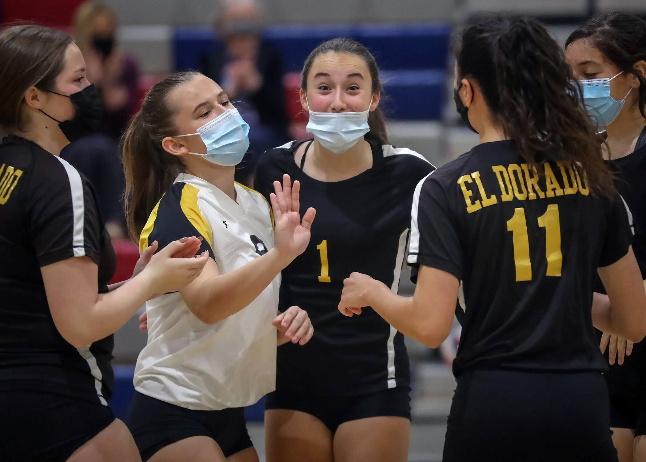 2020 El Dorado Freshman Volleyball (W)