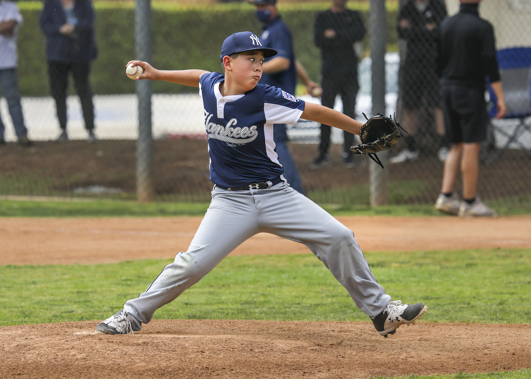 2021 WYLLL Majors Yankees