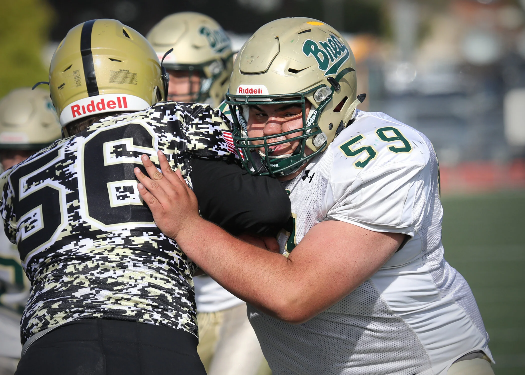 2020 Brea JV Football 