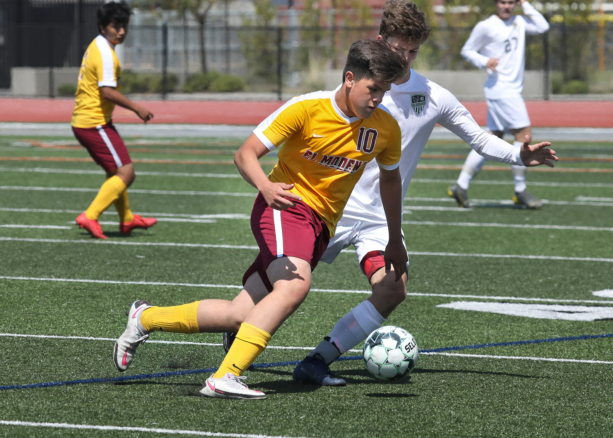 2021 El Modena Varsity Soccer (M)