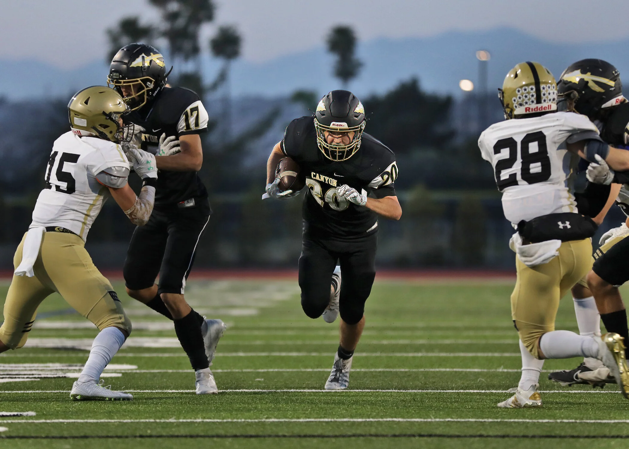 2020 Canyon Varsity Football