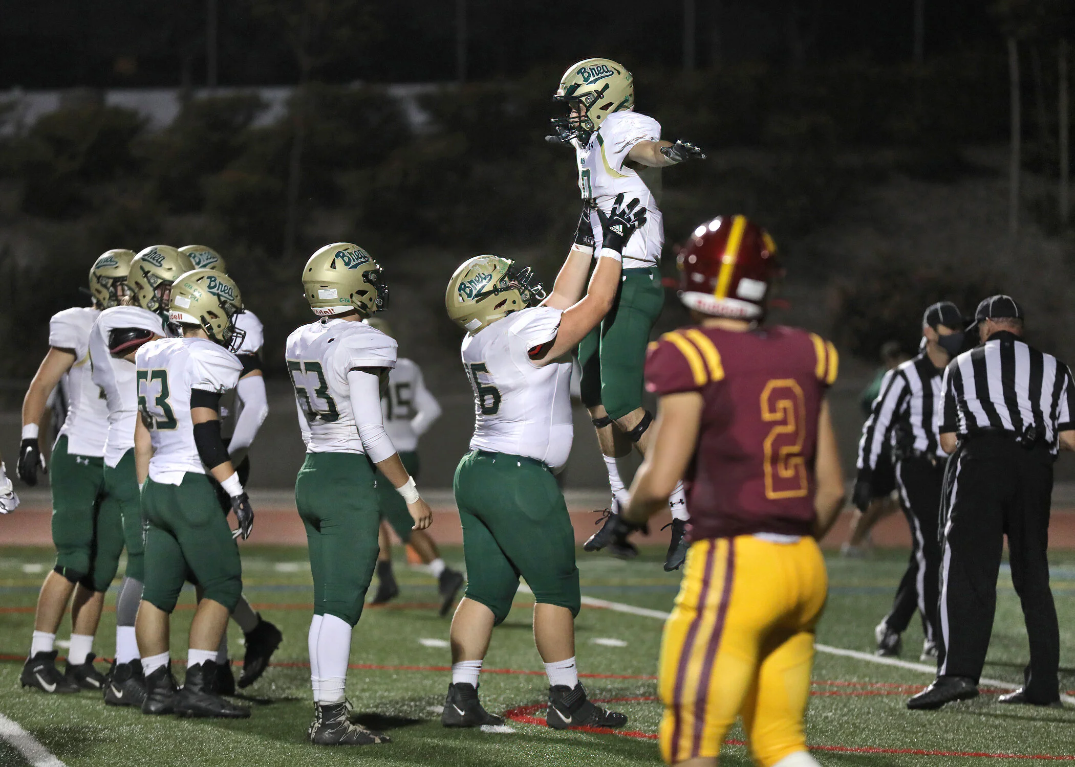 2020 Brea Olinda Varsity Football
