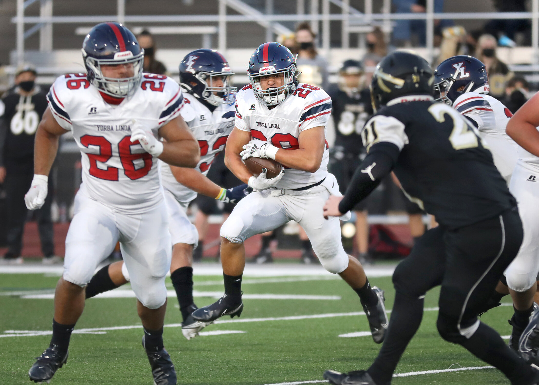 2020 Yorba Linda Varsity Football