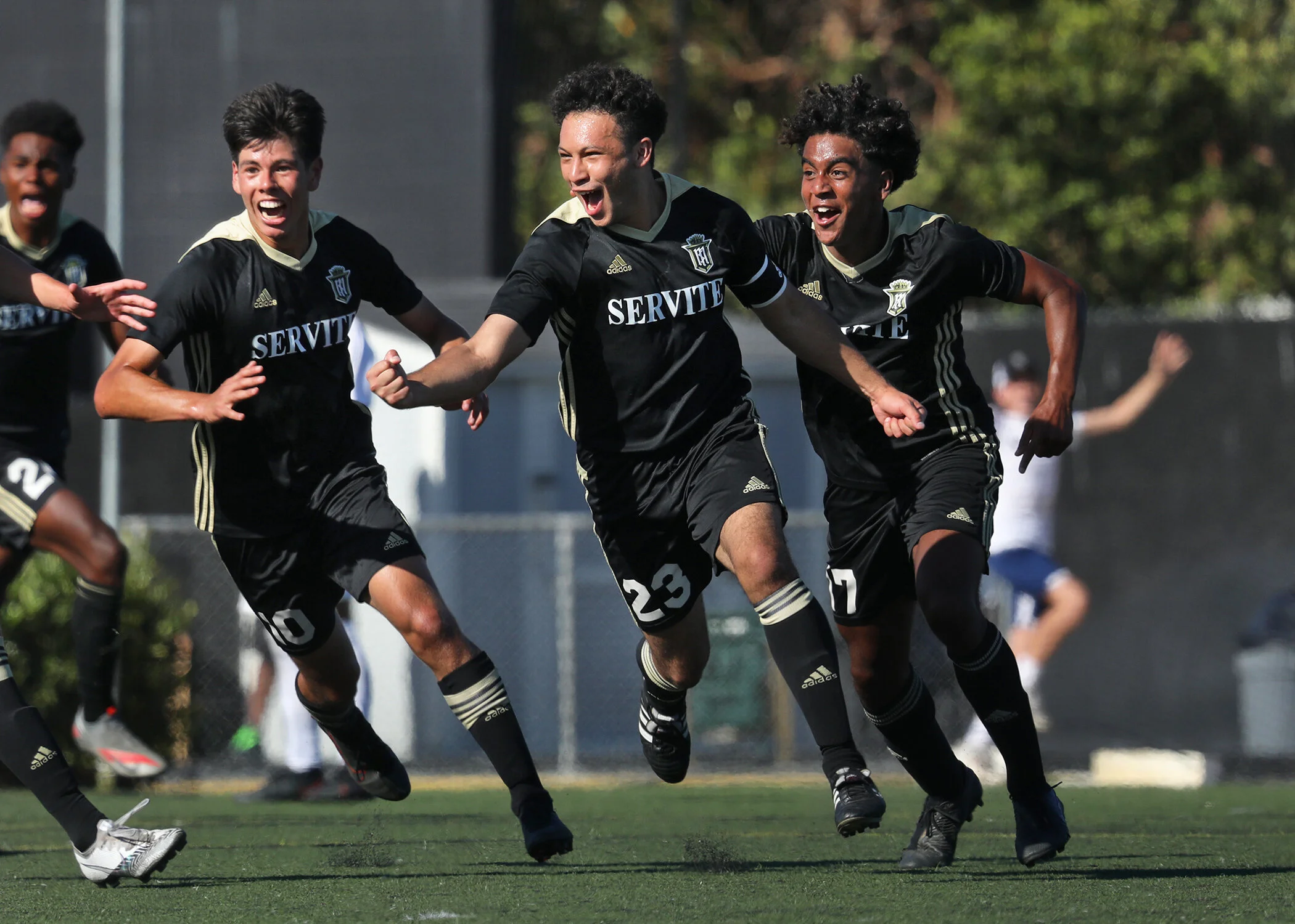 2021 Servite Varsity Soccer