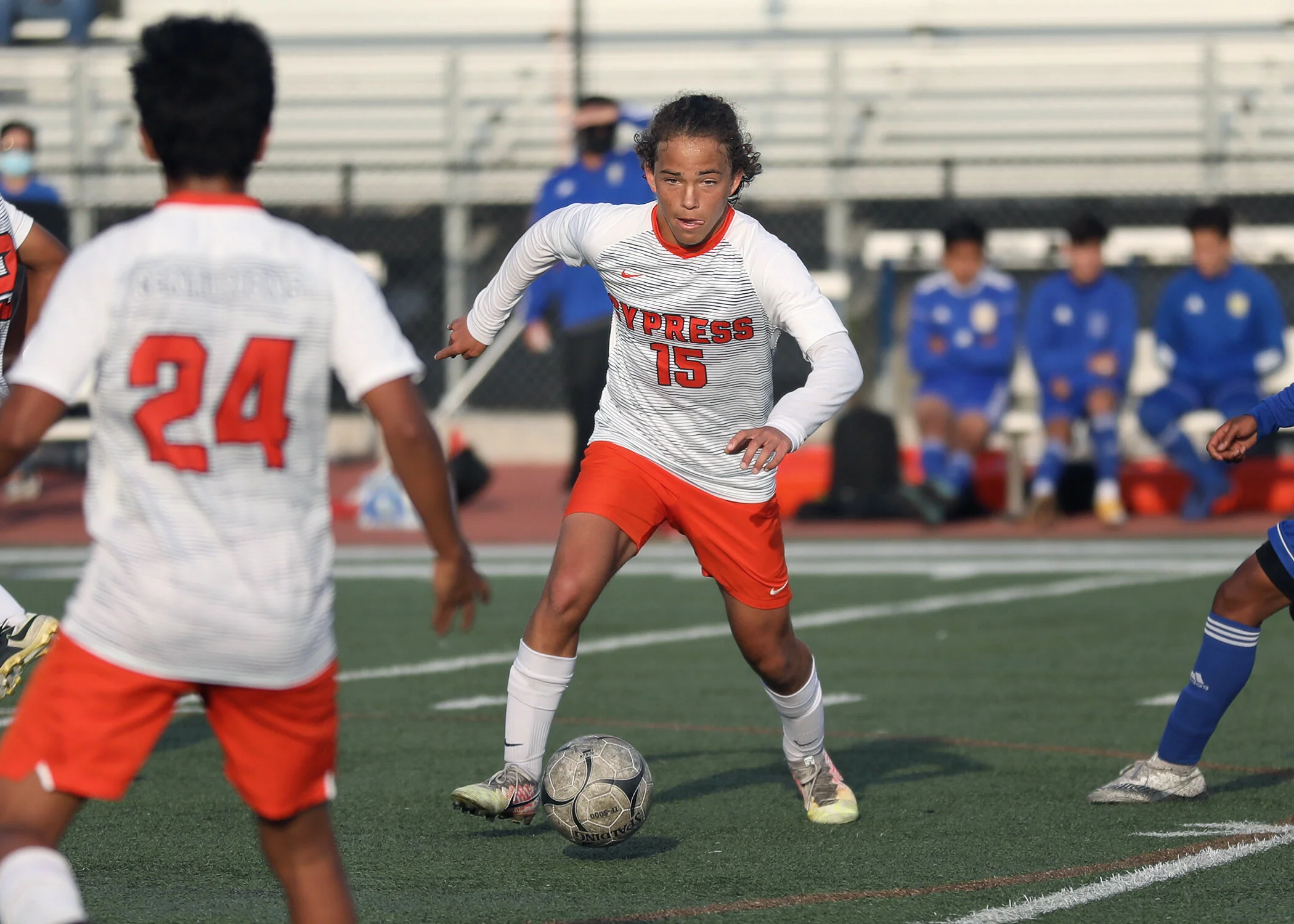 2021 Cypress Varsity Soccer (M)