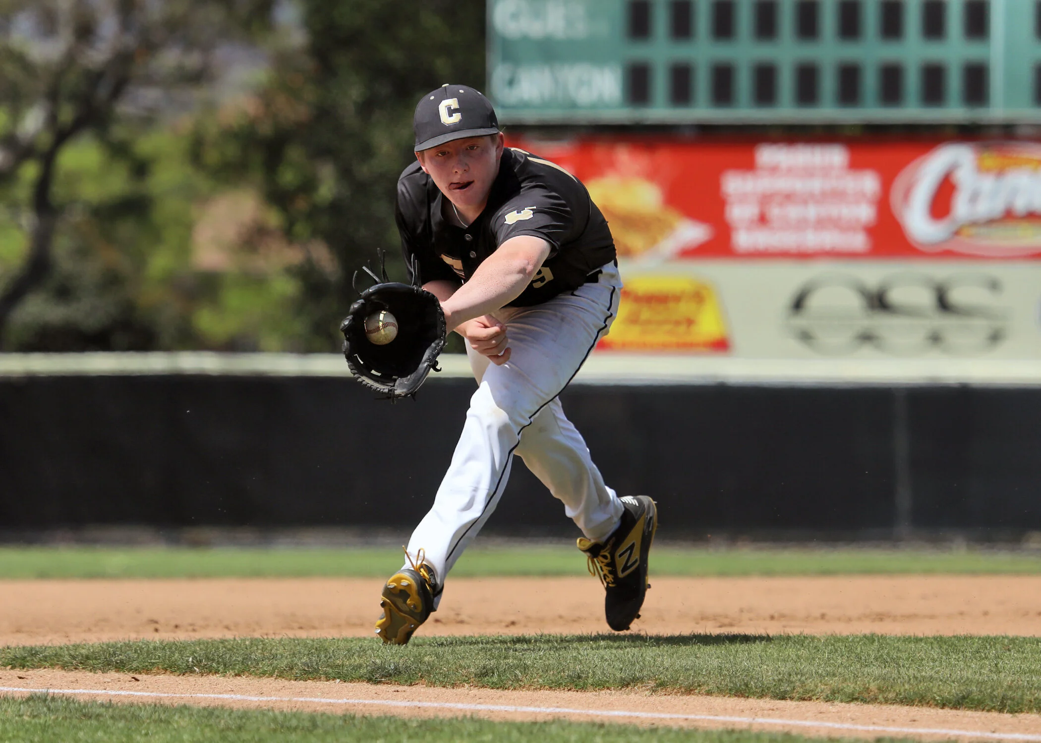 2021 Canyon JV Baseball