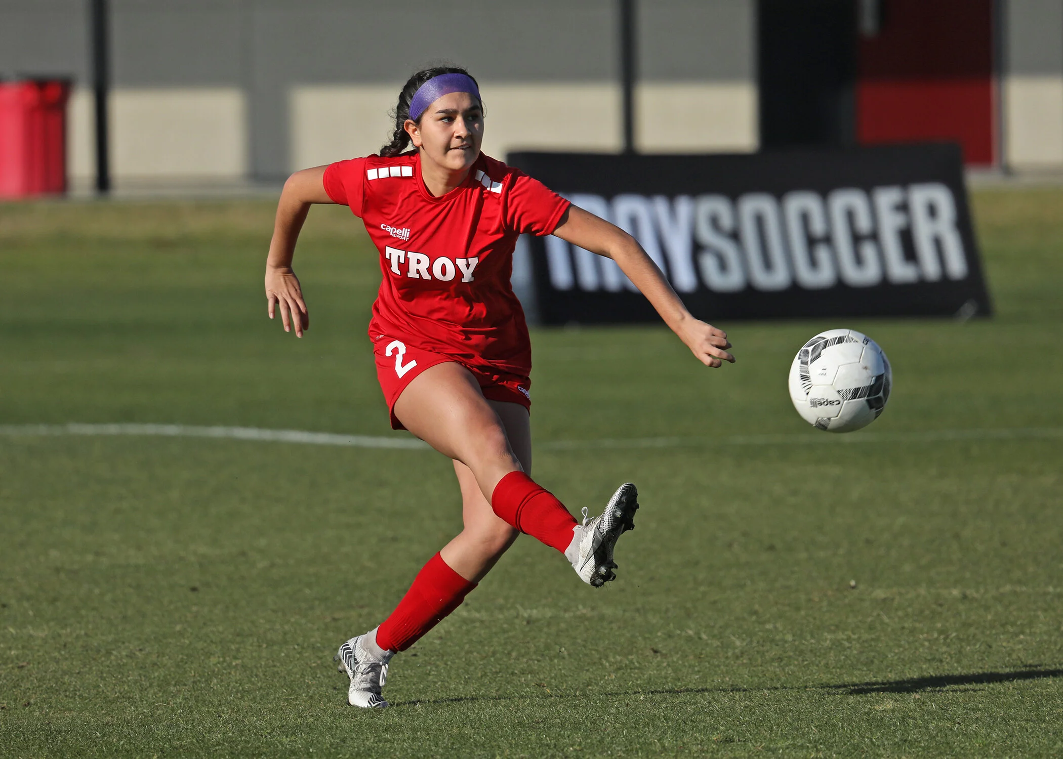 2021 Troy Varsity Soccer (W)