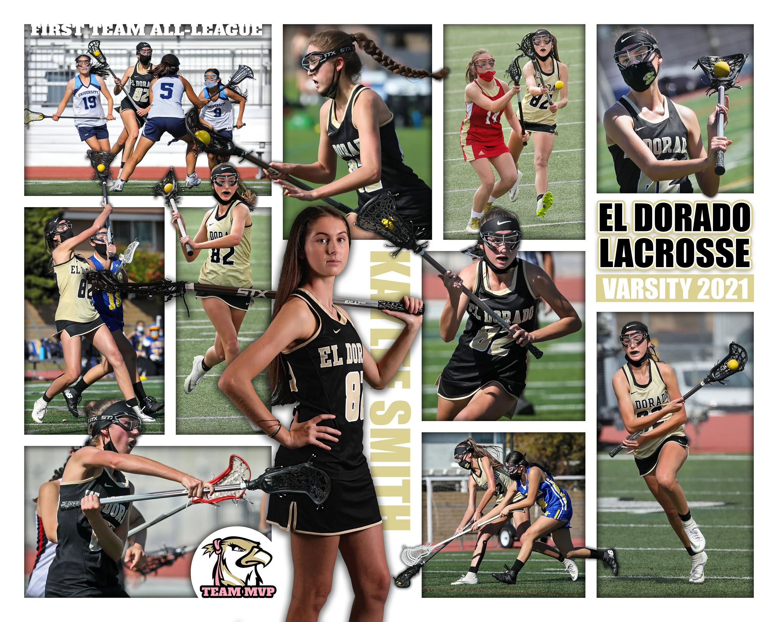 2021 El Dorado Lacrosse KAYLEE