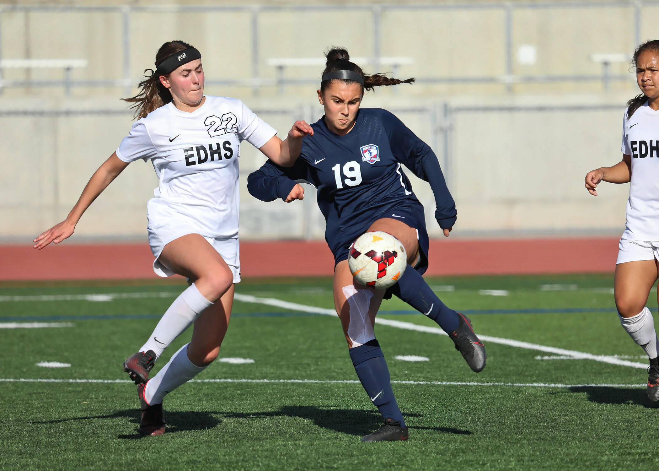 2021 Yorba Linda Varsity Soccer (W)