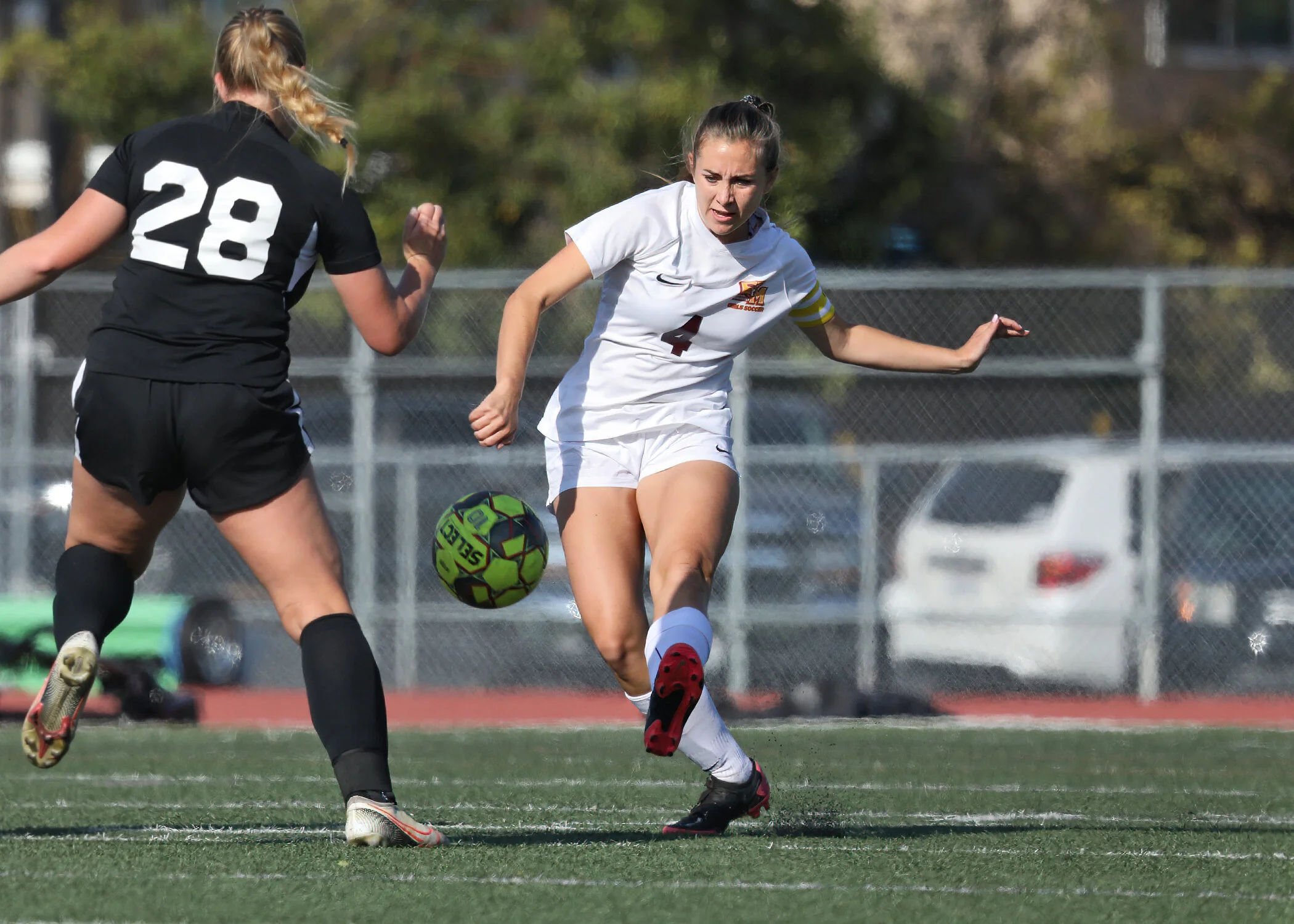 2021 El Modena Varsity Soccer (W)