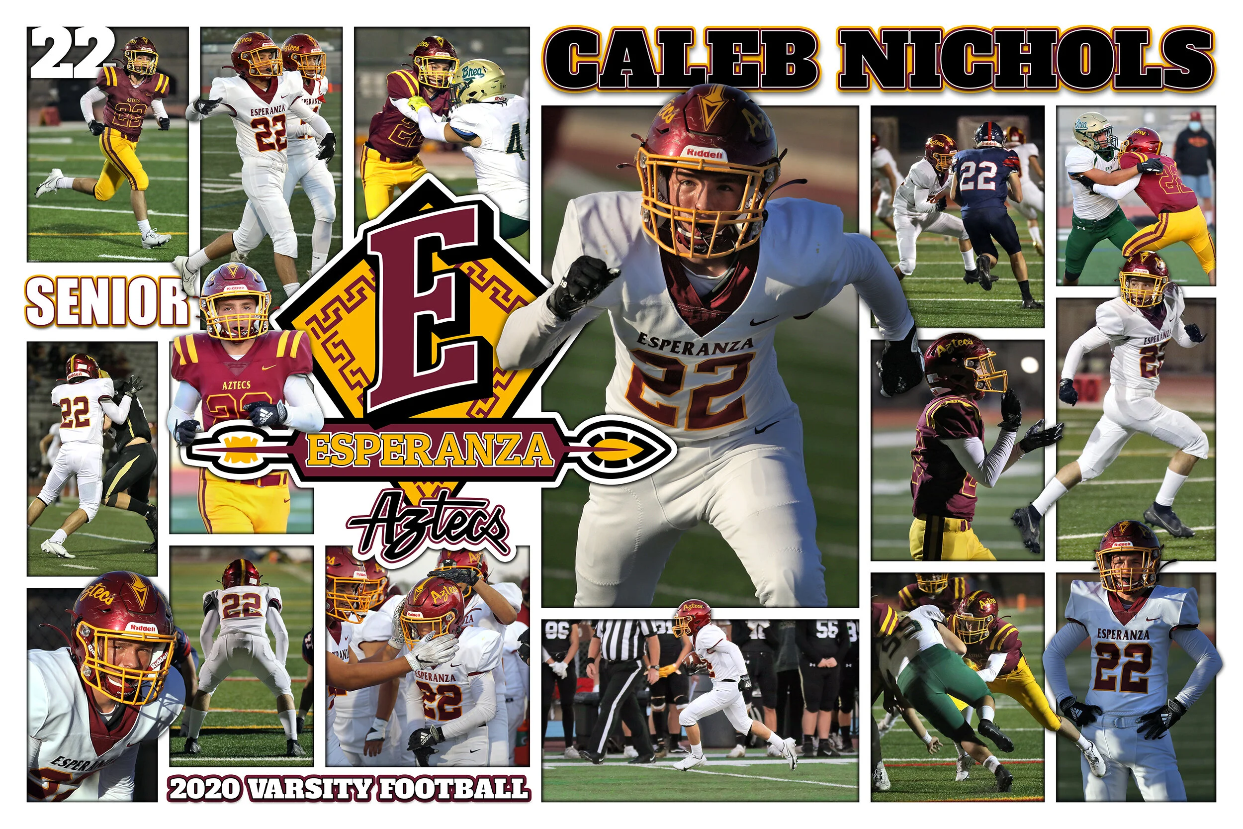 2020 Esperanza Football CALEB