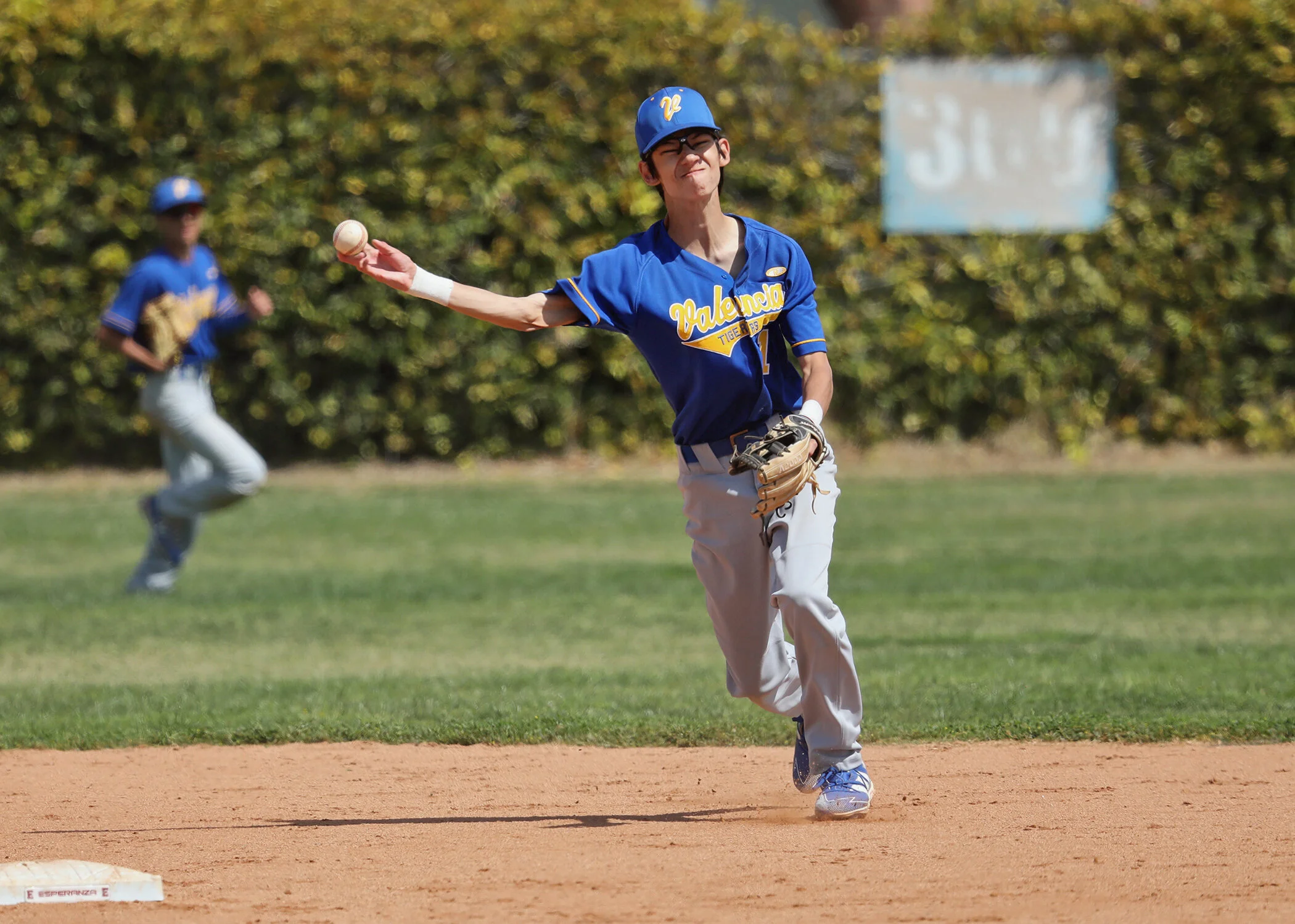 2021 Valencia Varsity Baseball