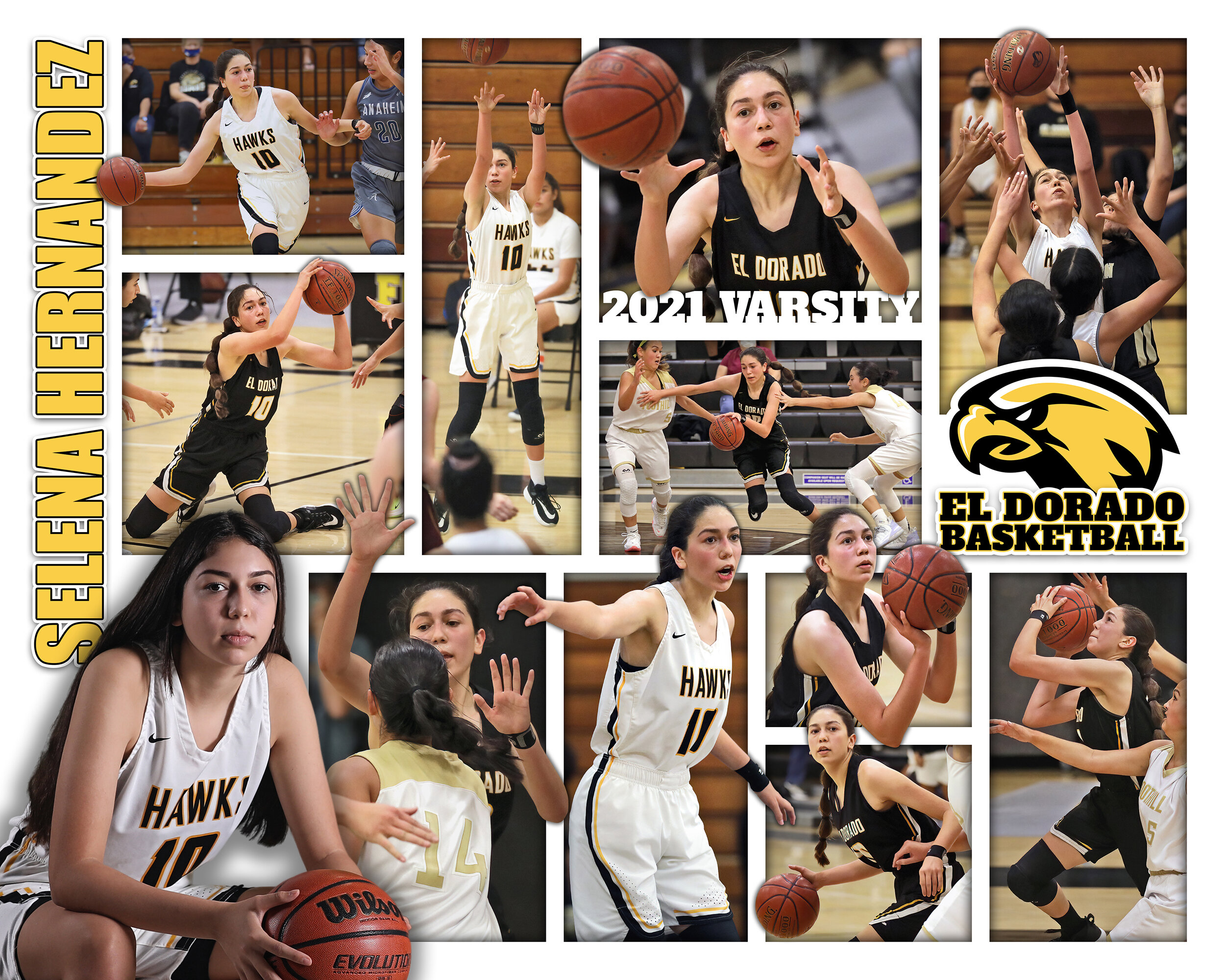 2021 El Dorado Basketball SELENA
