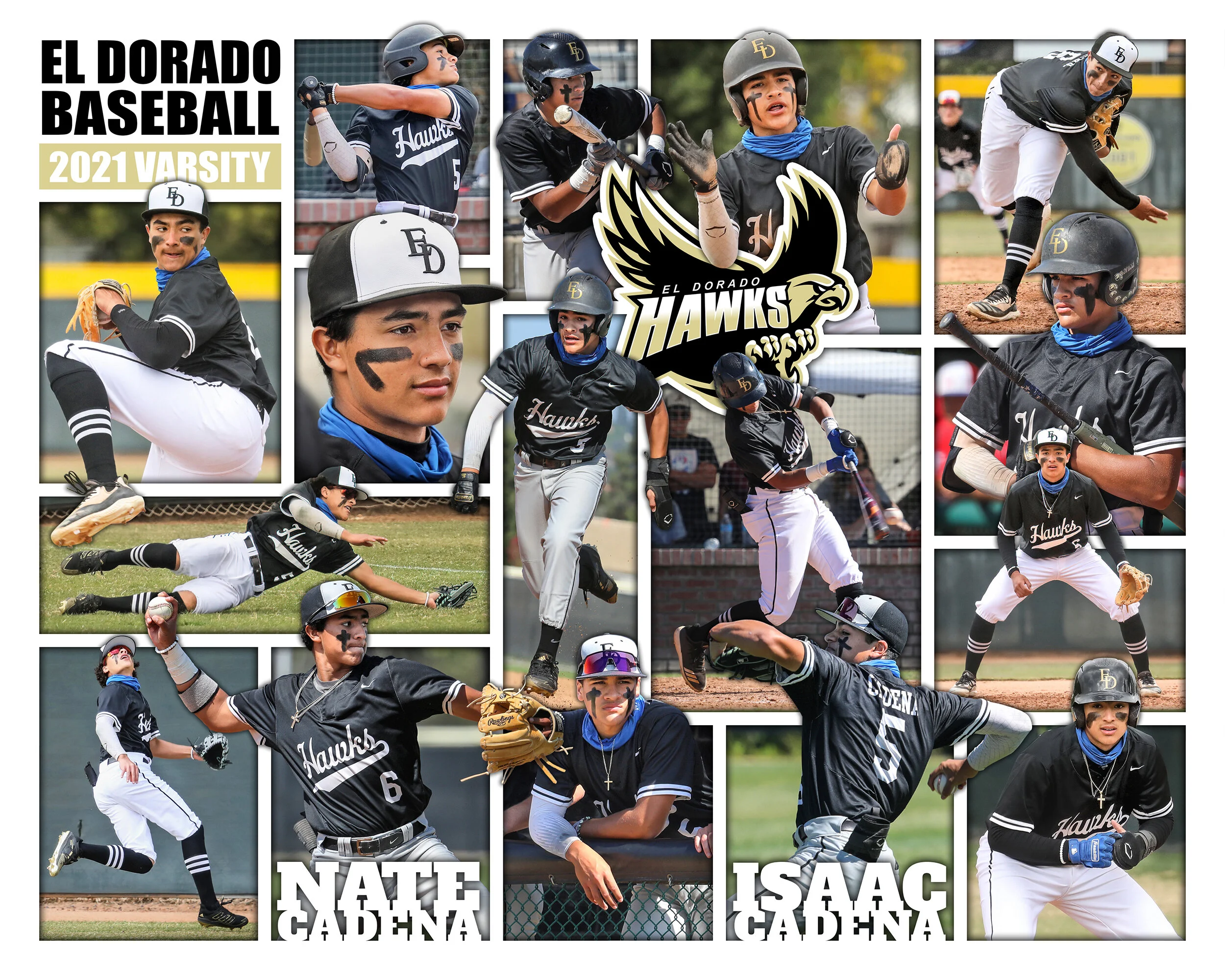 2021 El Dorado Baseball CADENA
