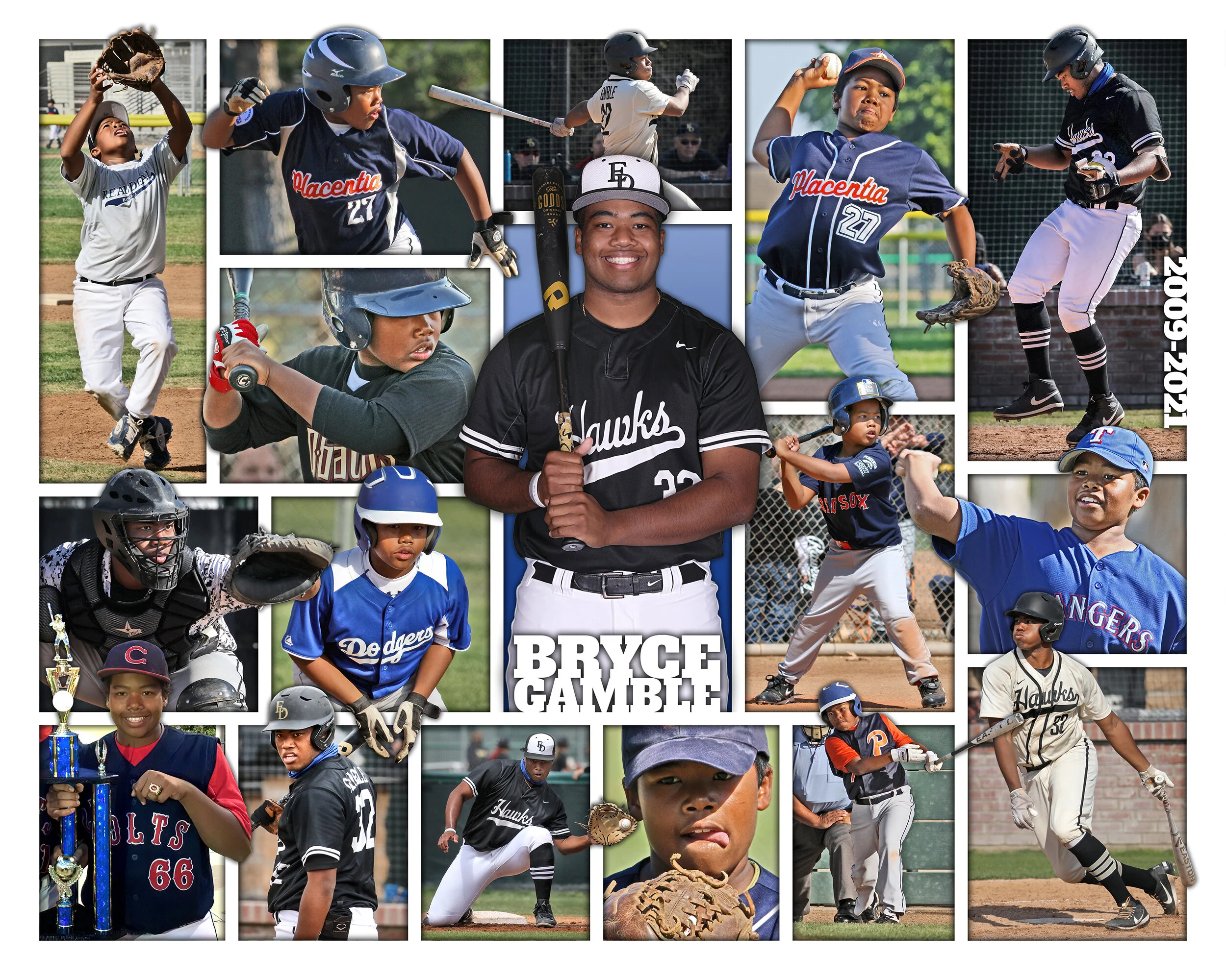 2021 El Dorado Baseball BRYCE
