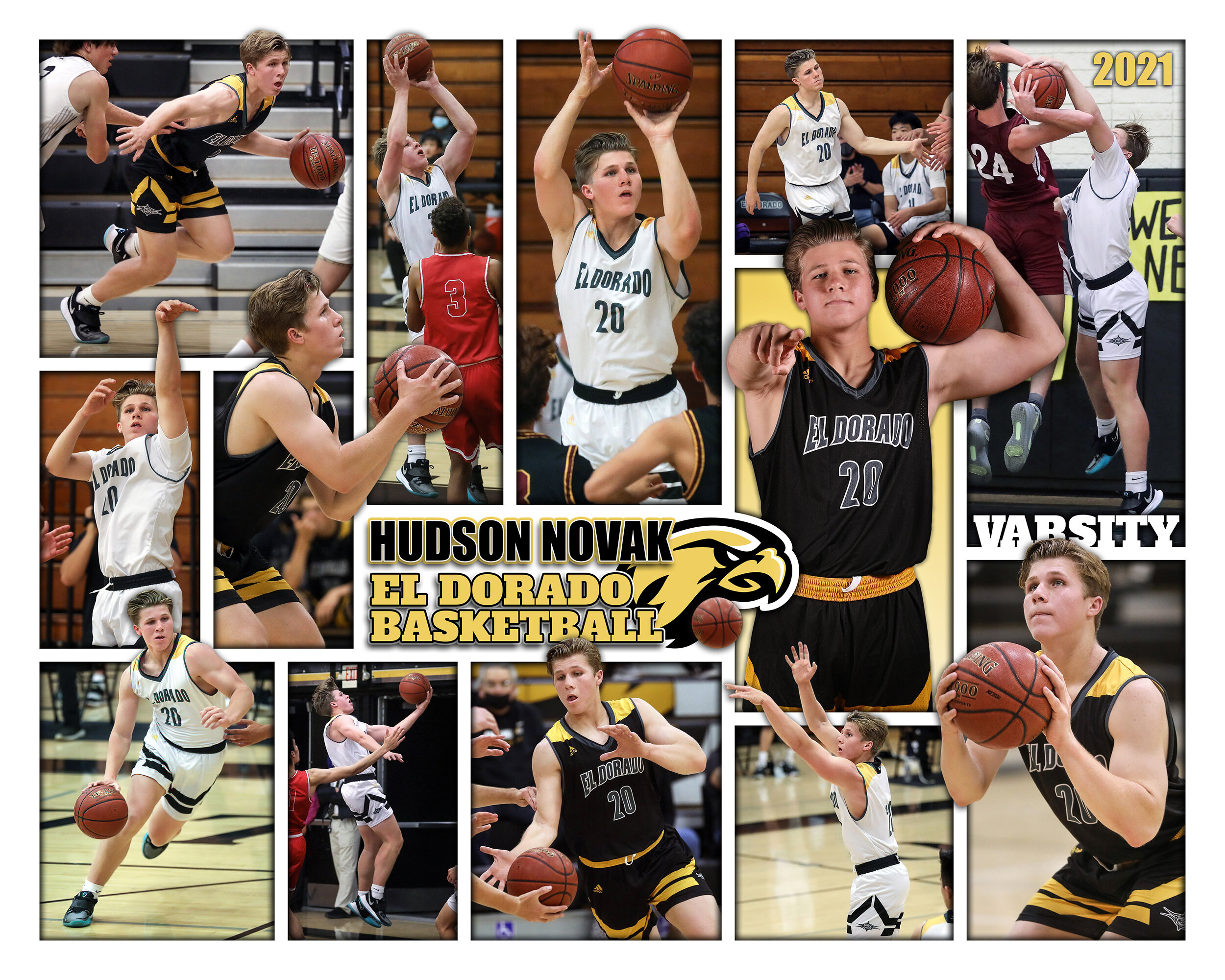 2021 El Dorado Basketball HUDSON