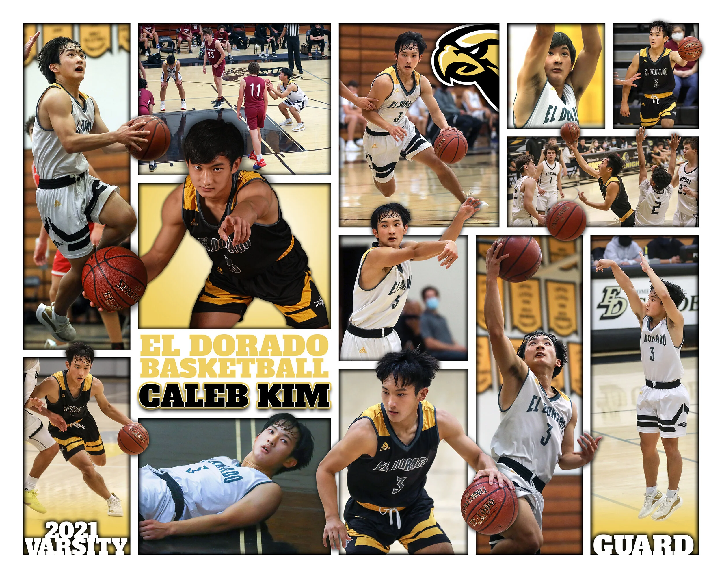 2021 El Dorado Basketball CALEB