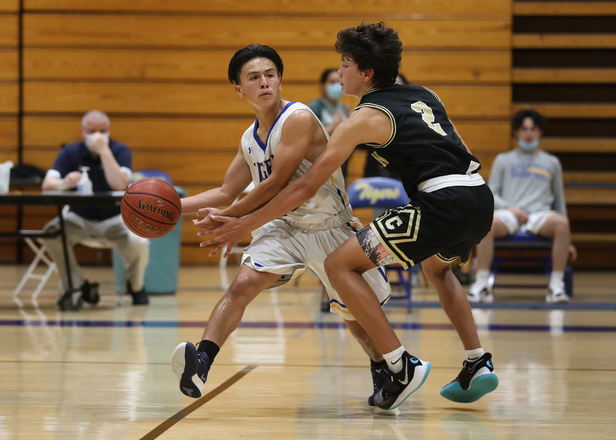 2021 Valencia Varsity Basketball (M)