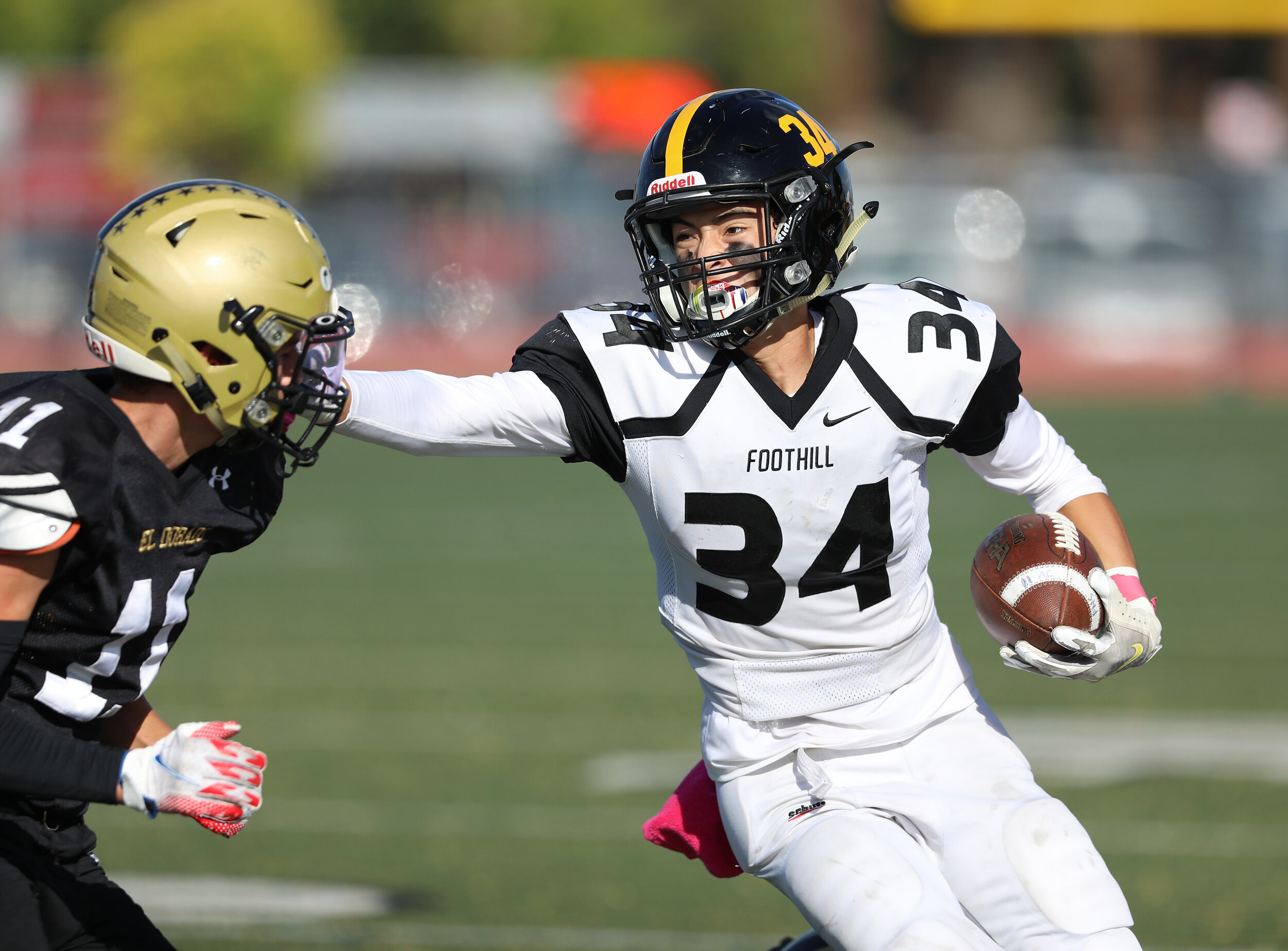 2021 Foothill JV Football