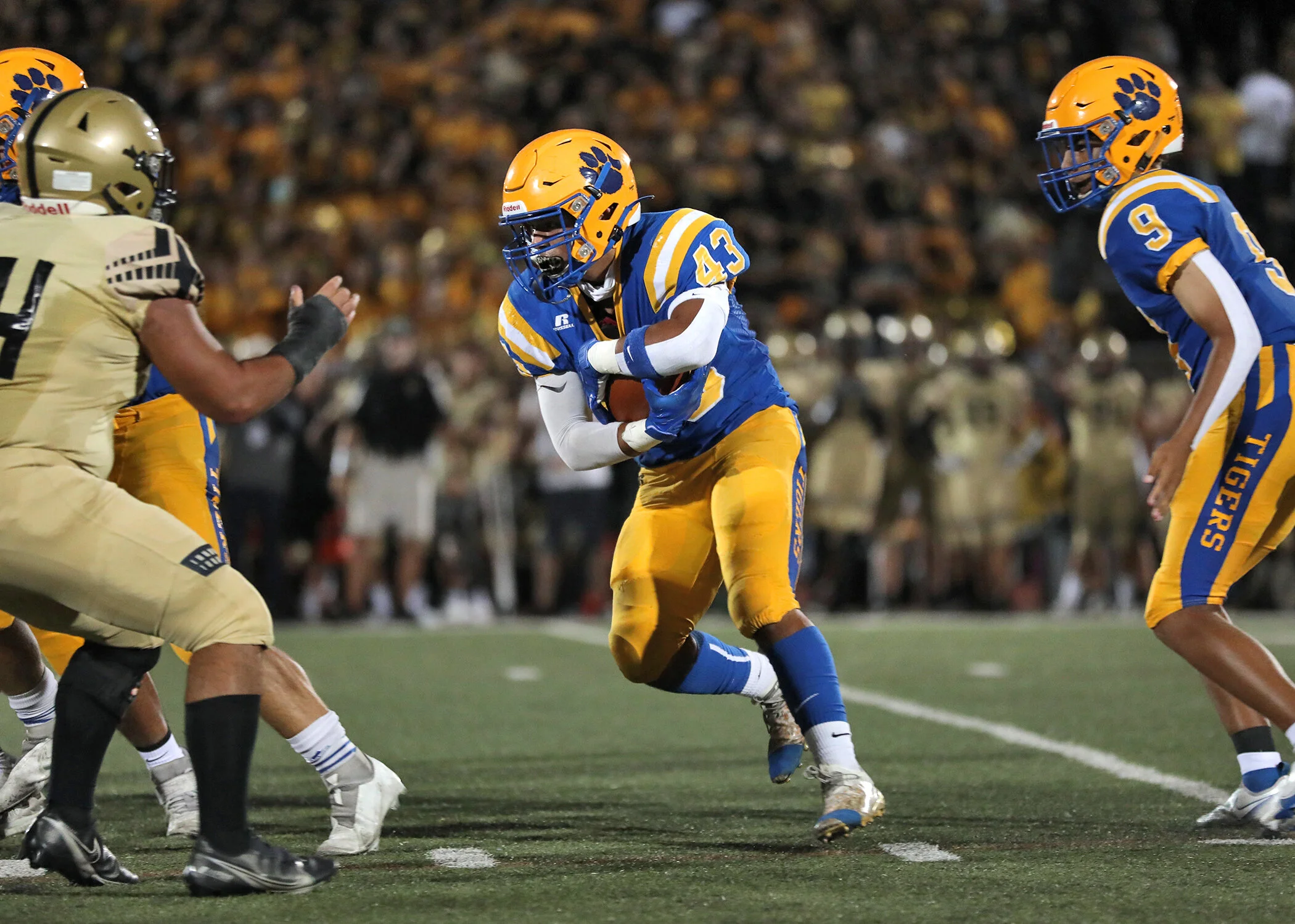 2021 Valencia Varsity Football