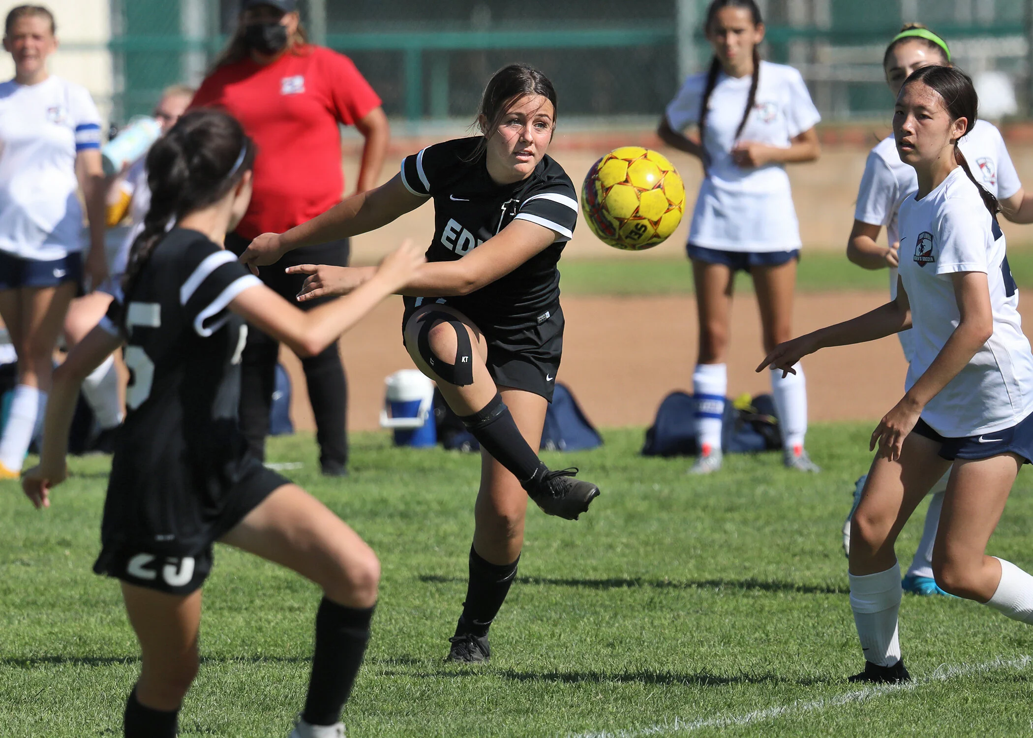 2021 El Dorado Freshman Soccer (W)