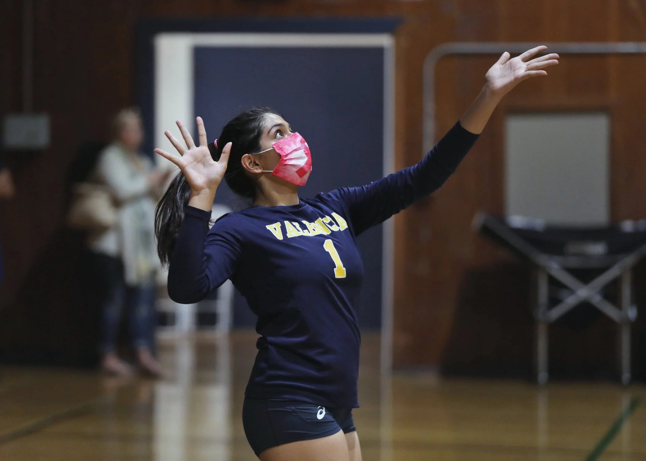 2021 Valencia Freshman Volleyball (W)